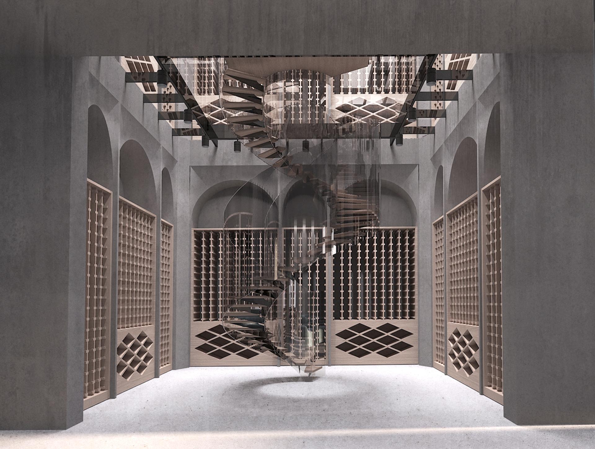 London Design Awards Winner - Vesuvio Restaurant