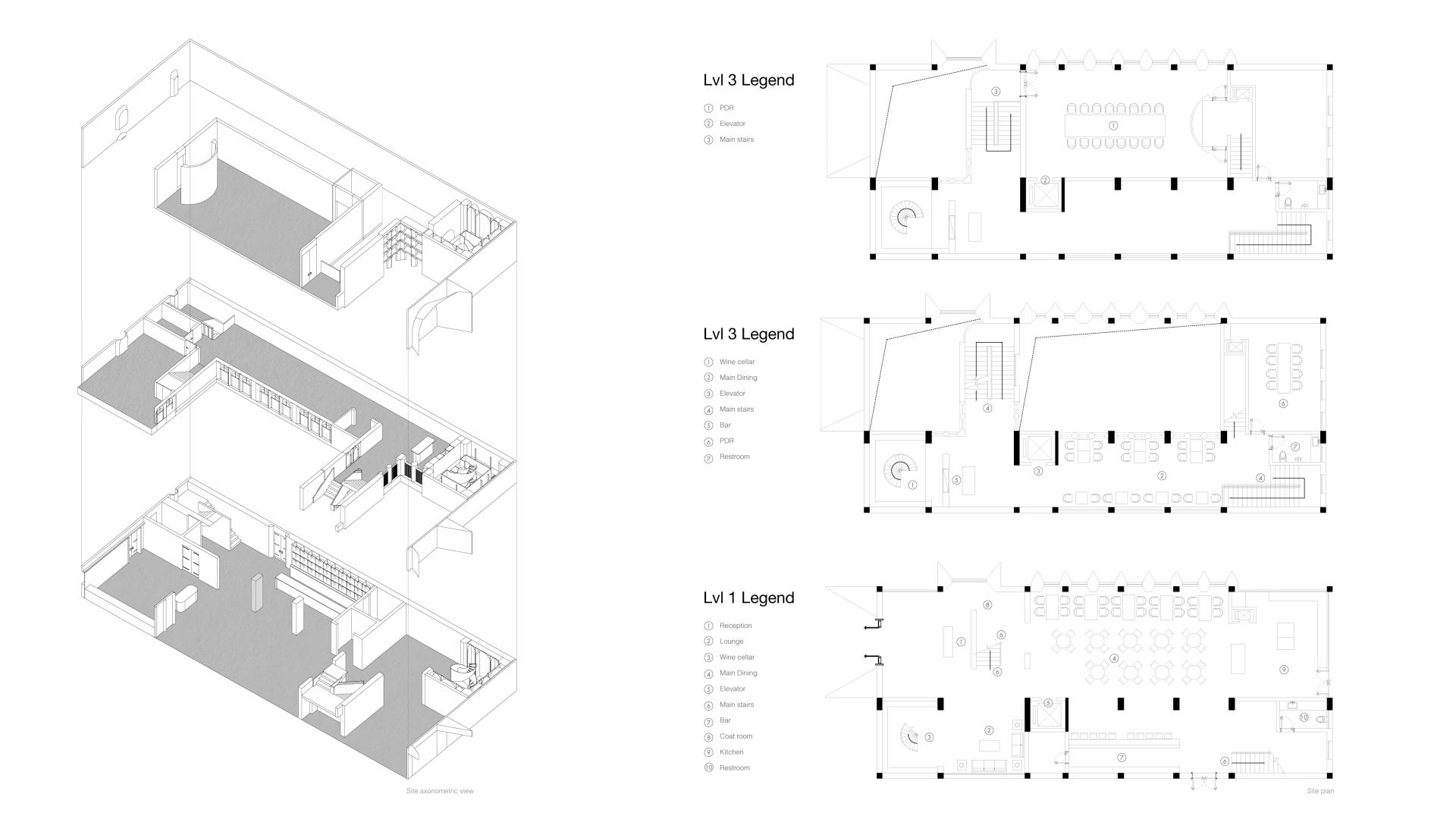 London Design Awards Winner - Vesuvio Restaurant