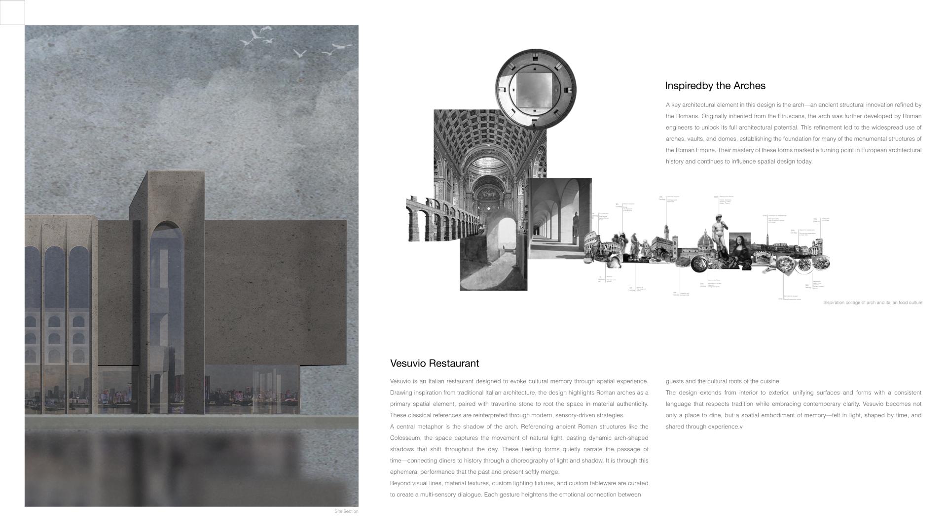 London Design Awards Winner - Vesuvio Restaurant