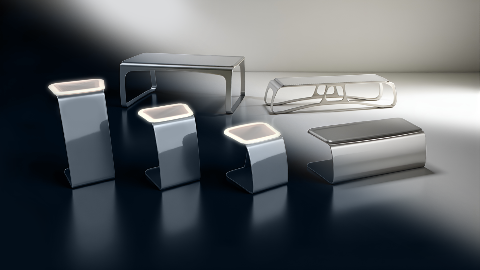 London Design Awards Winner - PEROVIA｜A Node of Light in the Urban Circuit