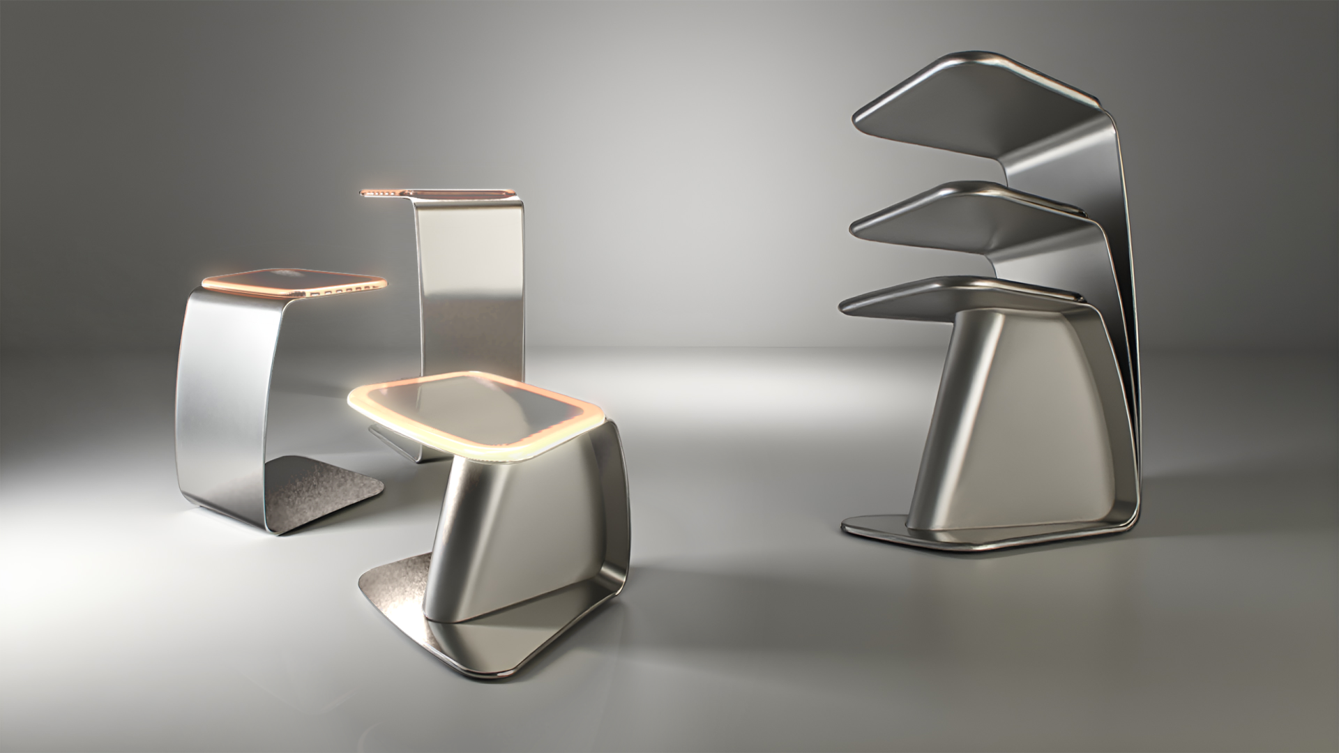 London Design Awards Winner - PEROVIA｜A Node of Light in the Urban Circuit