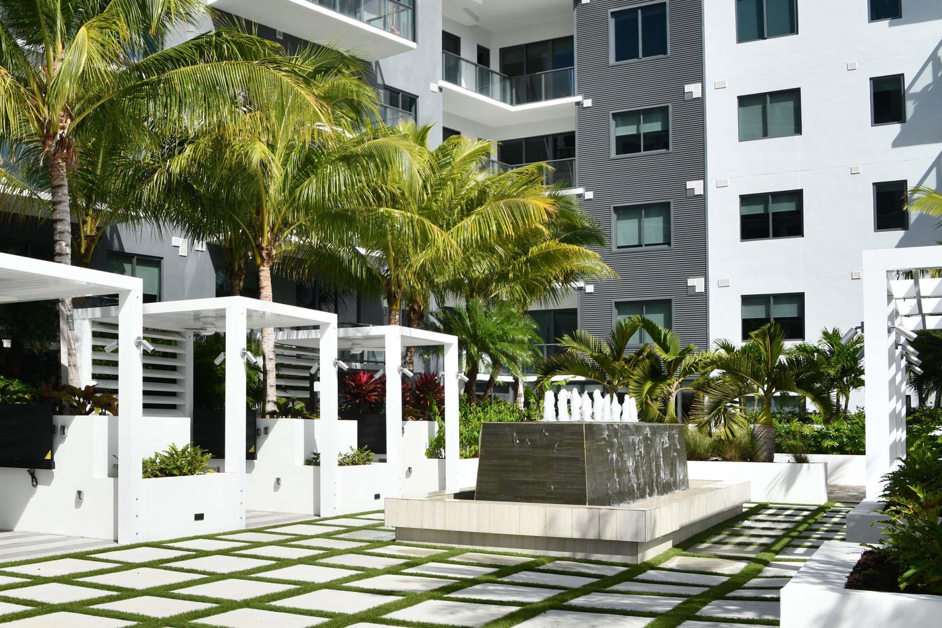 London Design Awards Winner - MidTown Miami Oasis