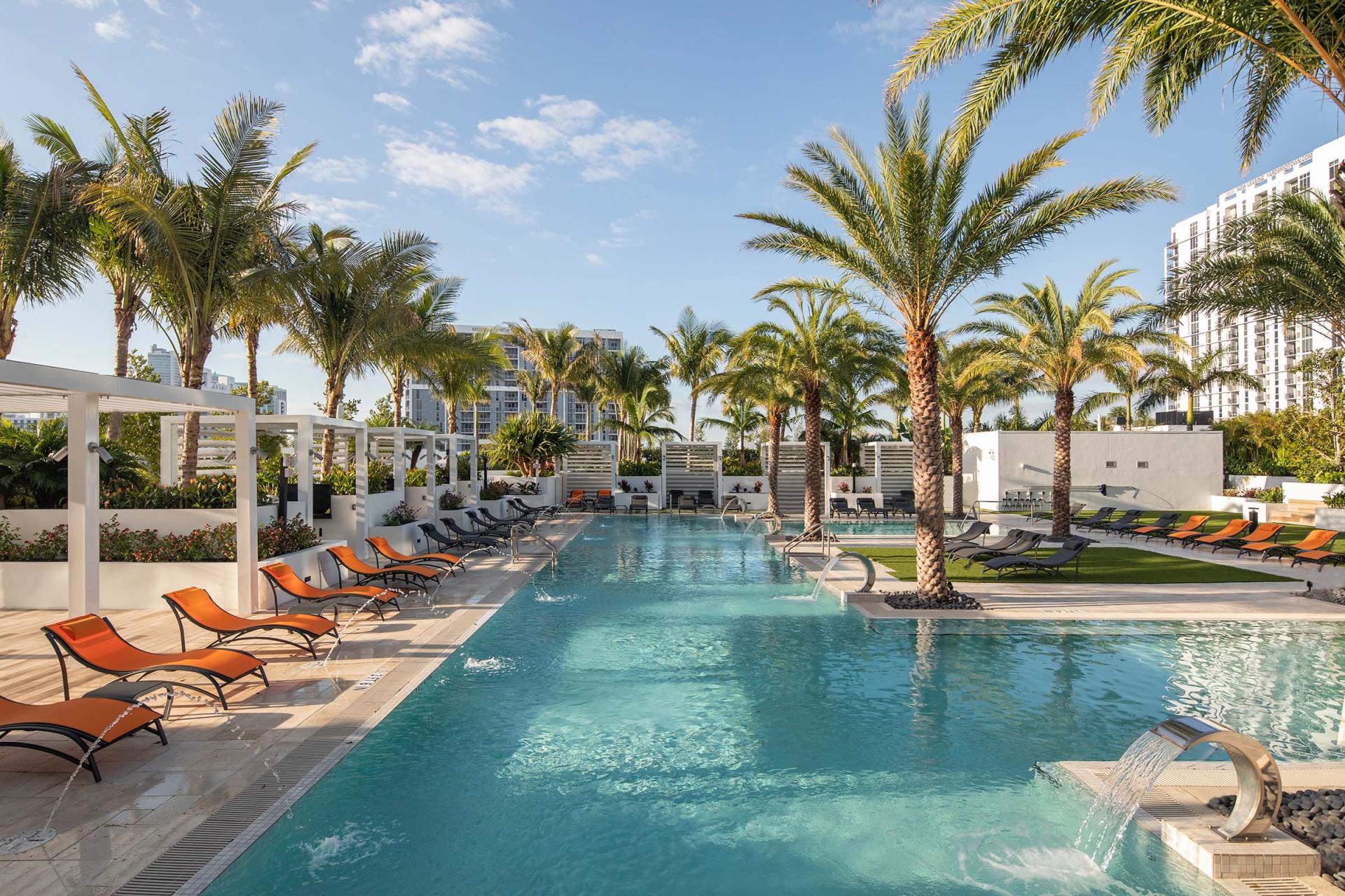 London Design Awards Winner - MidTown Miami Oasis