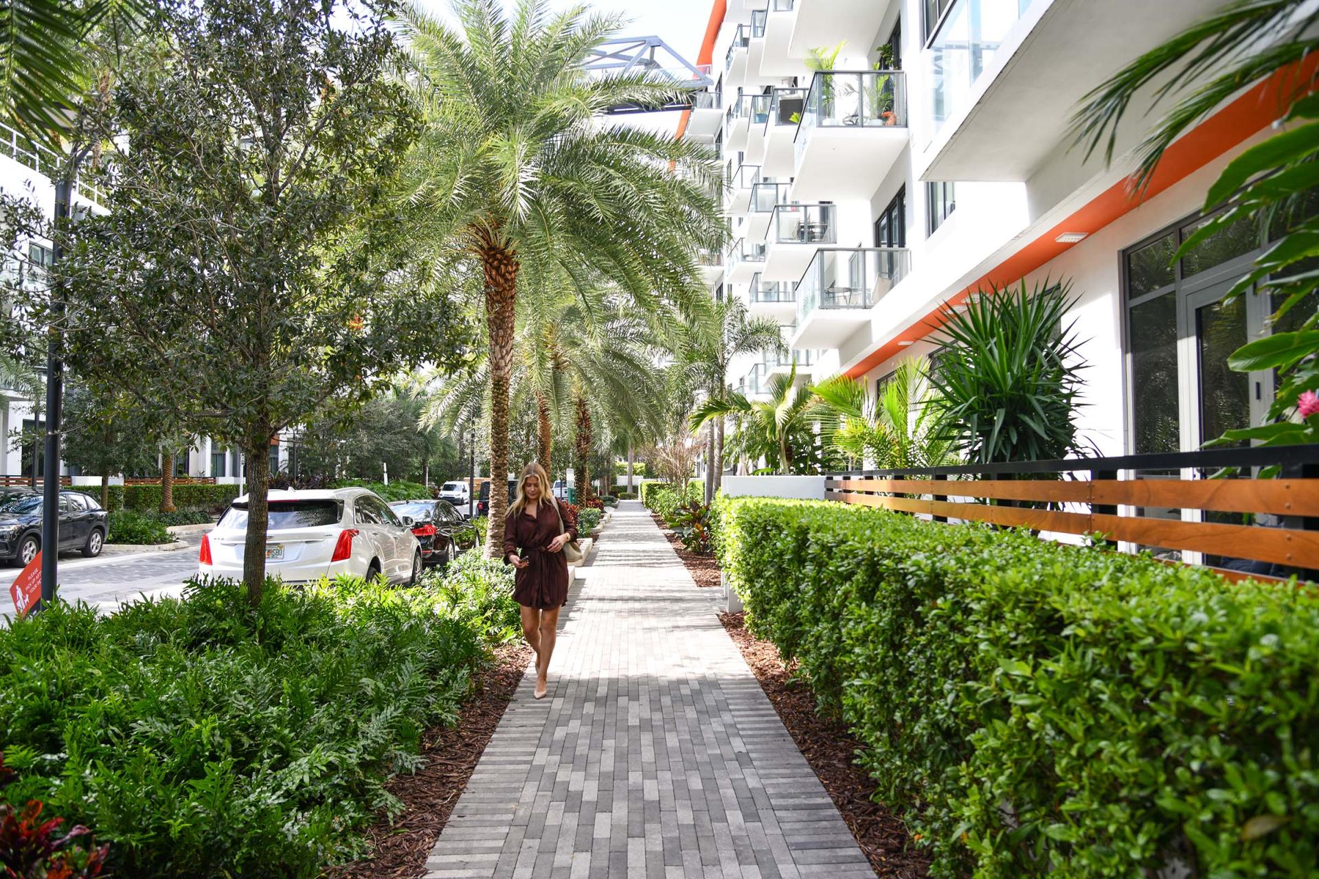 London Design Awards Winner - MidTown Miami: Walkable Oasis