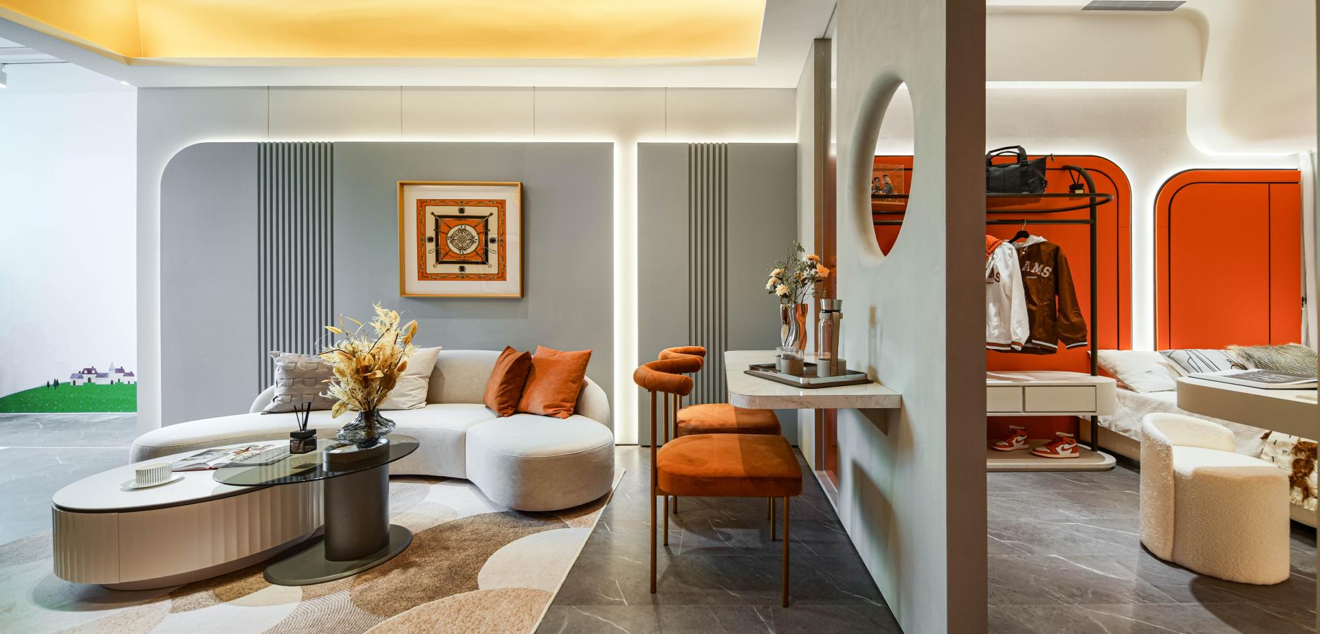 London Design Awards Winner - Classic Orange