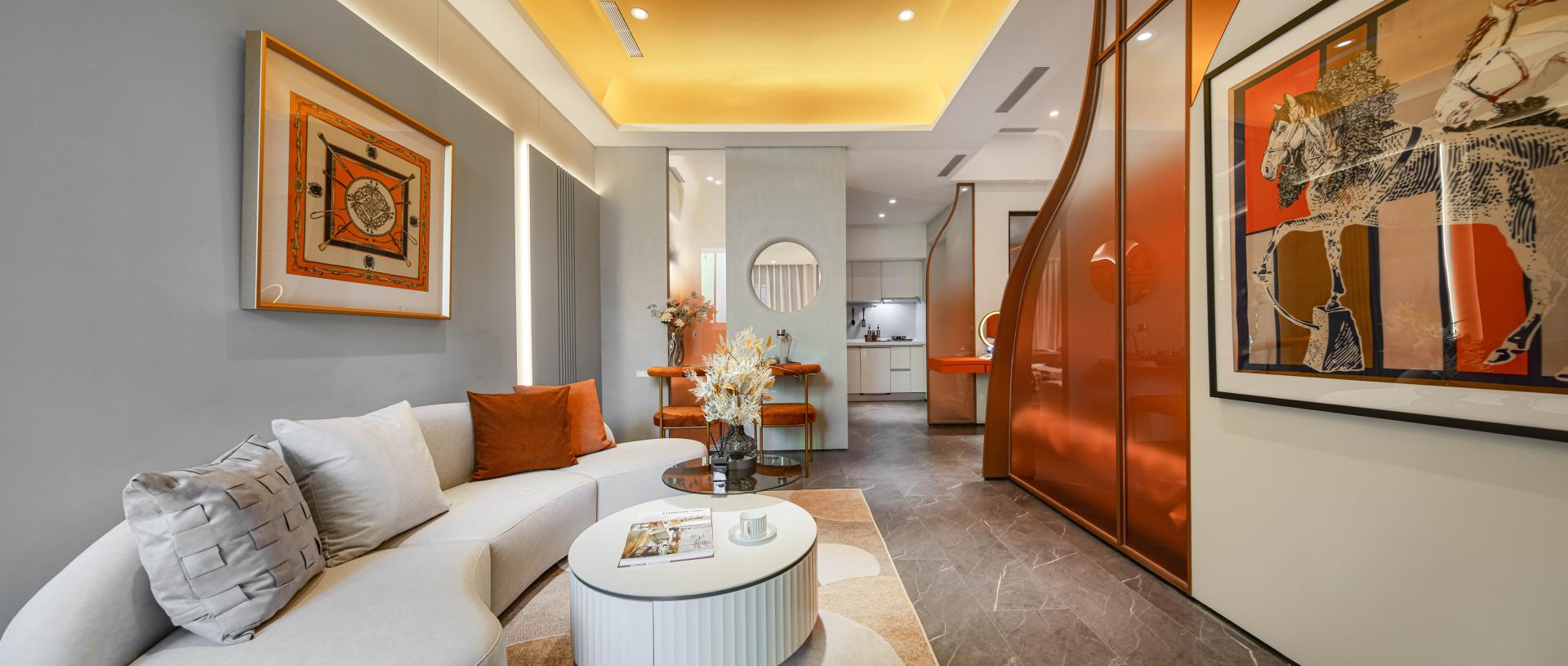 London Design Awards Winner - Classic Orange