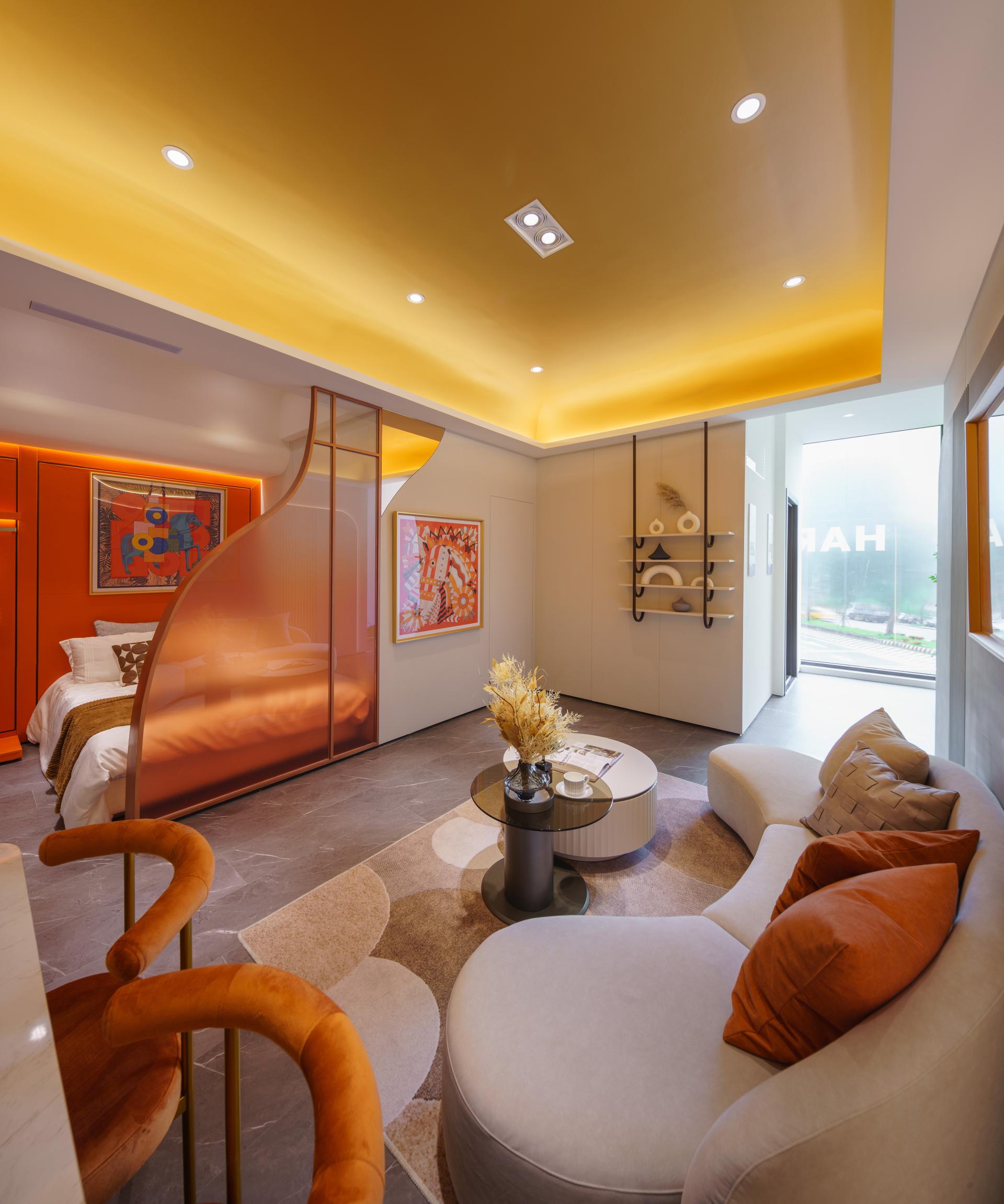 London Design Awards Winner - Classic Orange