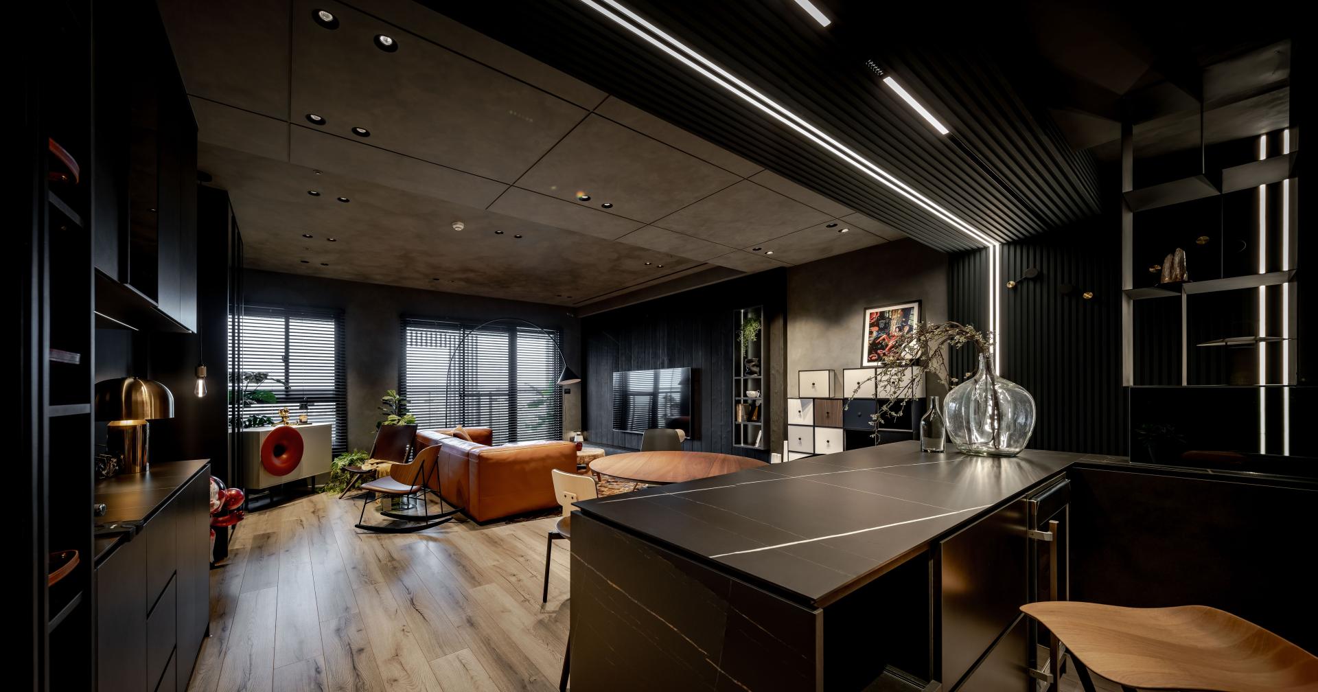 London Design Awards Winner - Nocture Noir