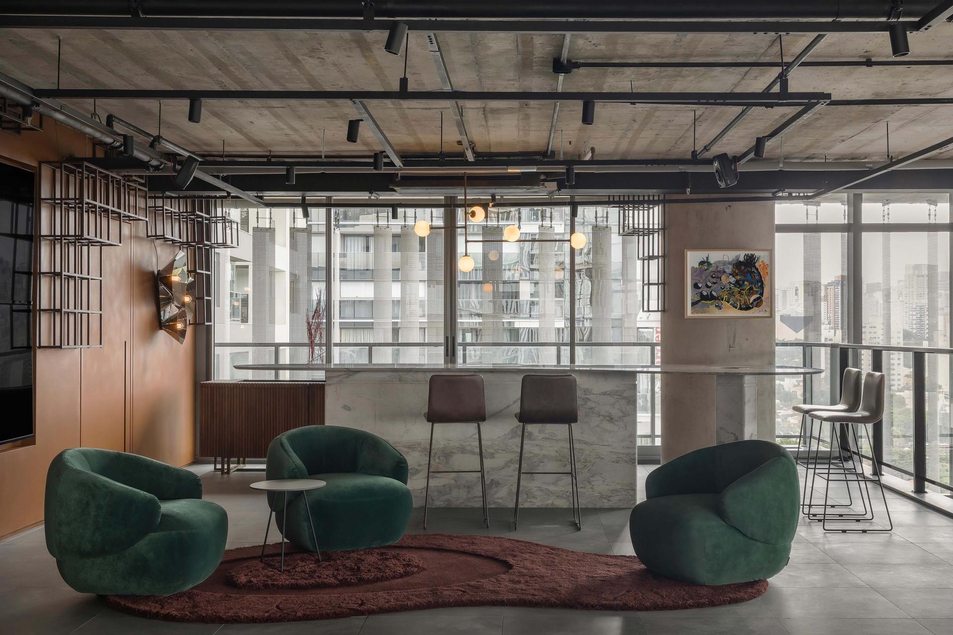 London Design Awards Winner - AM ADVOGADOS NEW OFFICES