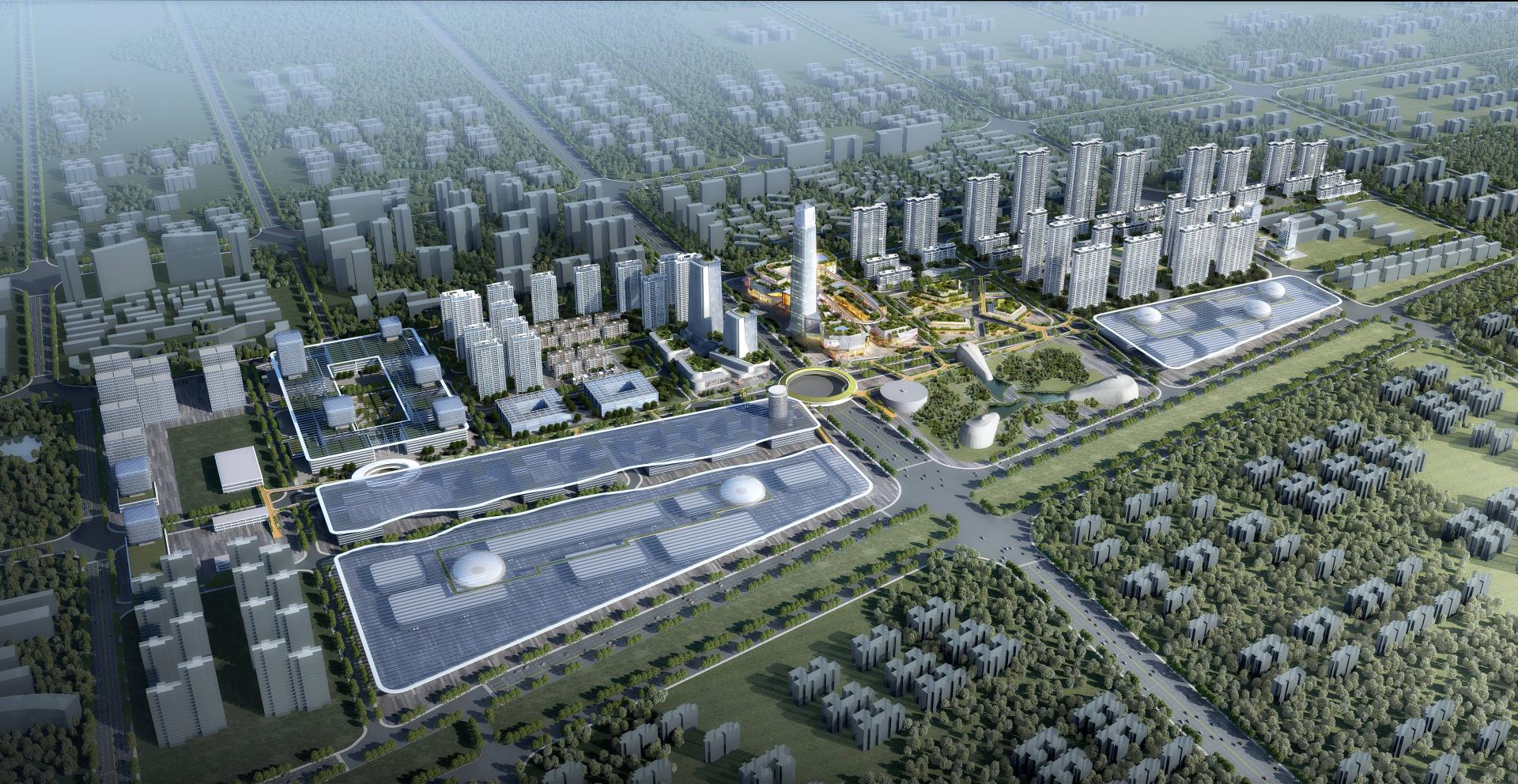 London Design Awards Winner - The Urban Design of Carbon Ecological Complex