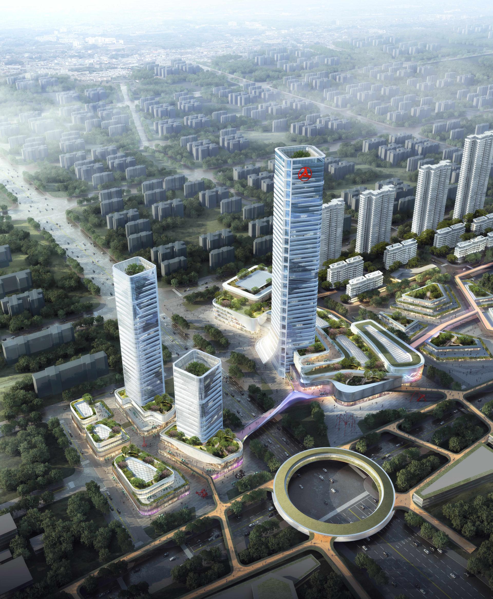 London Design Awards Winner - The Urban Design of Carbon Ecological Complex