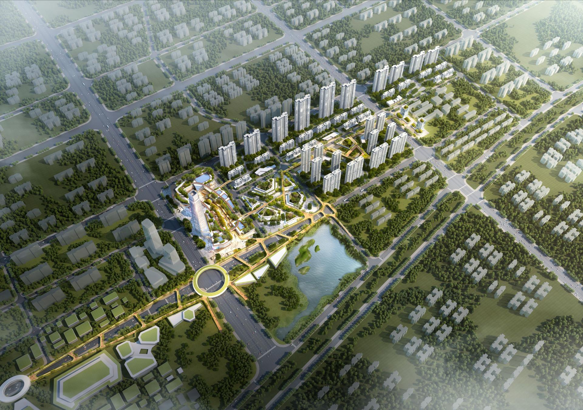 London Design Awards Winner - The Urban Design of Carbon Ecological Complex