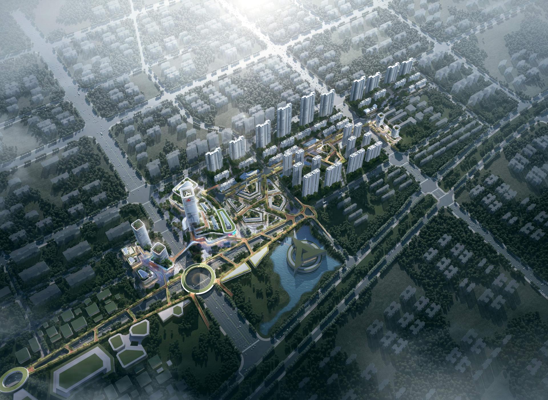 London Design Awards Winner - The Urban Design of Carbon Ecological Complex