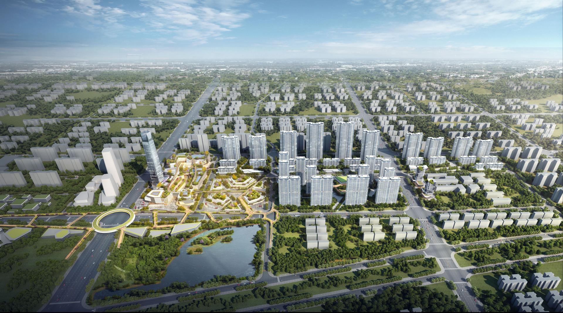 London Design Awards Winner - The Urban Design of Carbon Ecological Complex