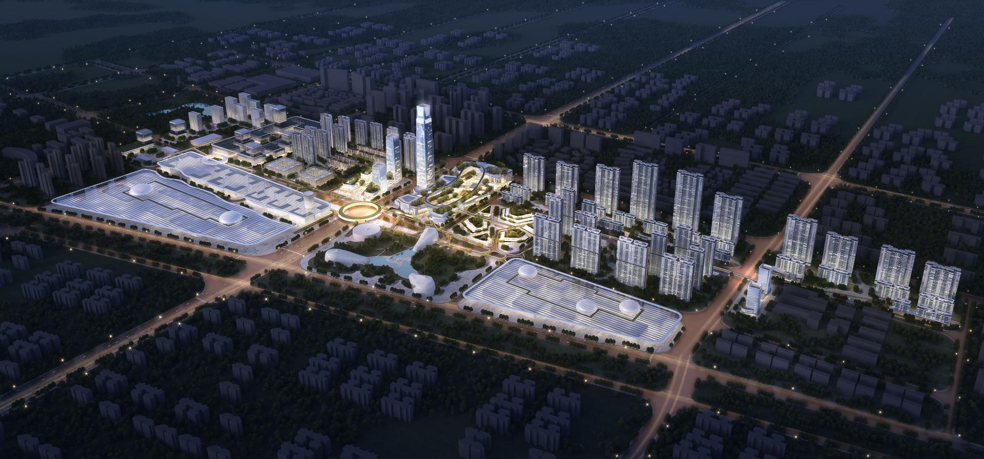 London Design Awards Winner - The Urban Design of Carbon Ecological Complex