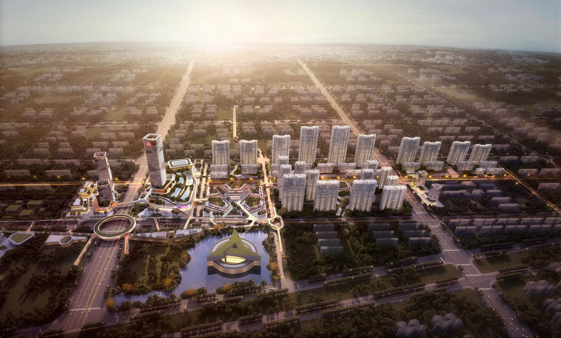 London Design Awards Winner - The Urban Design of Carbon Ecological Complex