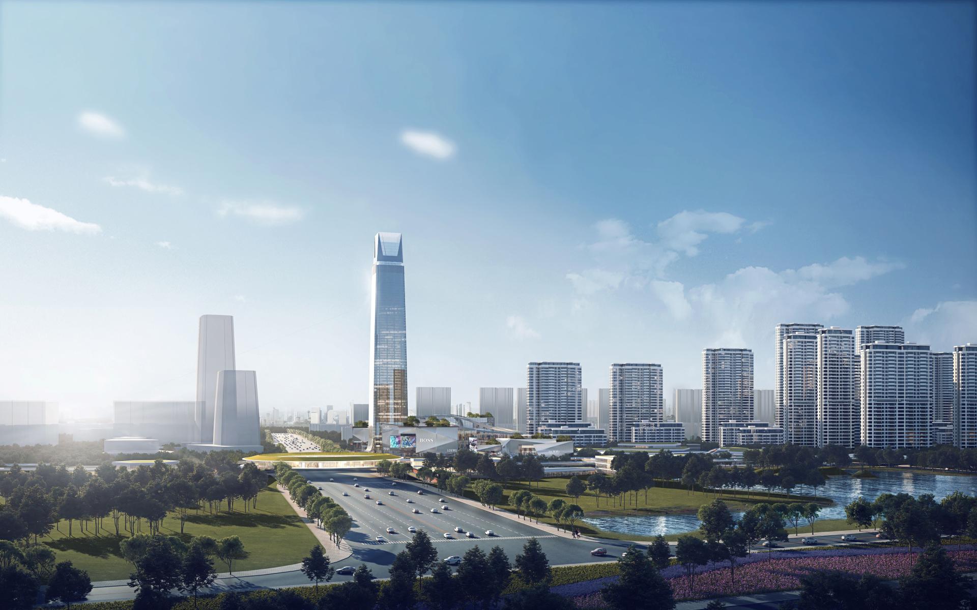 London Design Awards Winner - The Urban Design of Carbon Ecological Complex