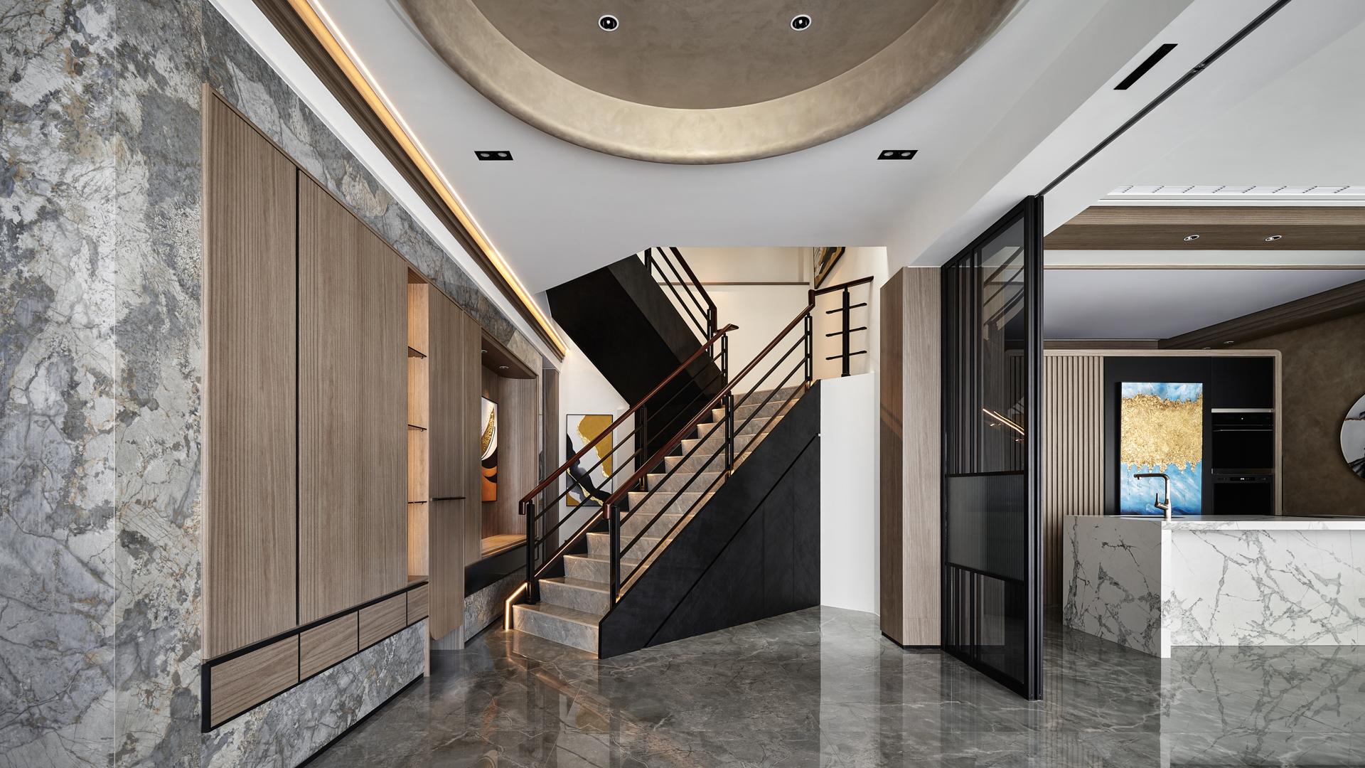 London Design Awards Winner - Balance Within Quadrants