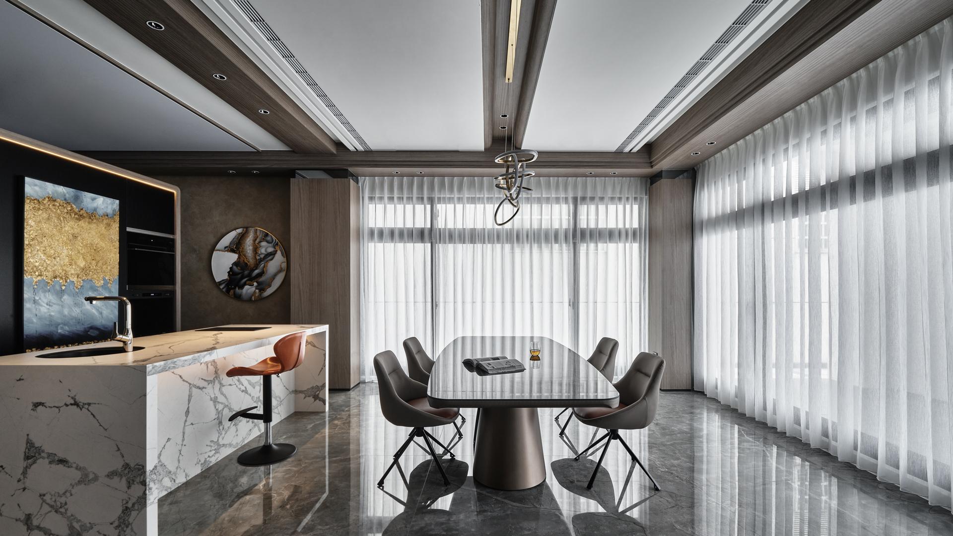 London Design Awards Winner - Balance Within Quadrants