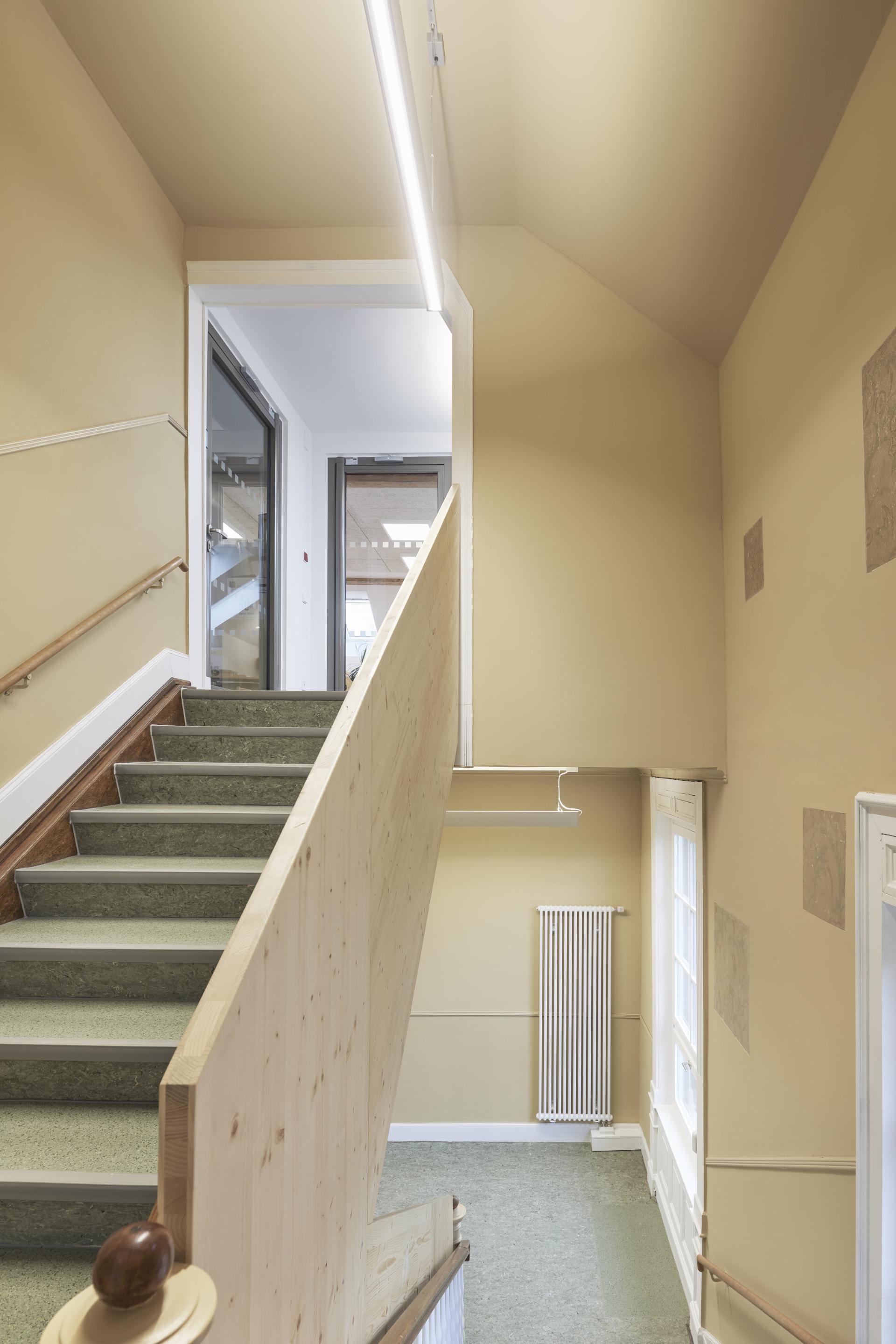 London Design Awards Winner - Conservation refurbishment and conversion of Planie children
