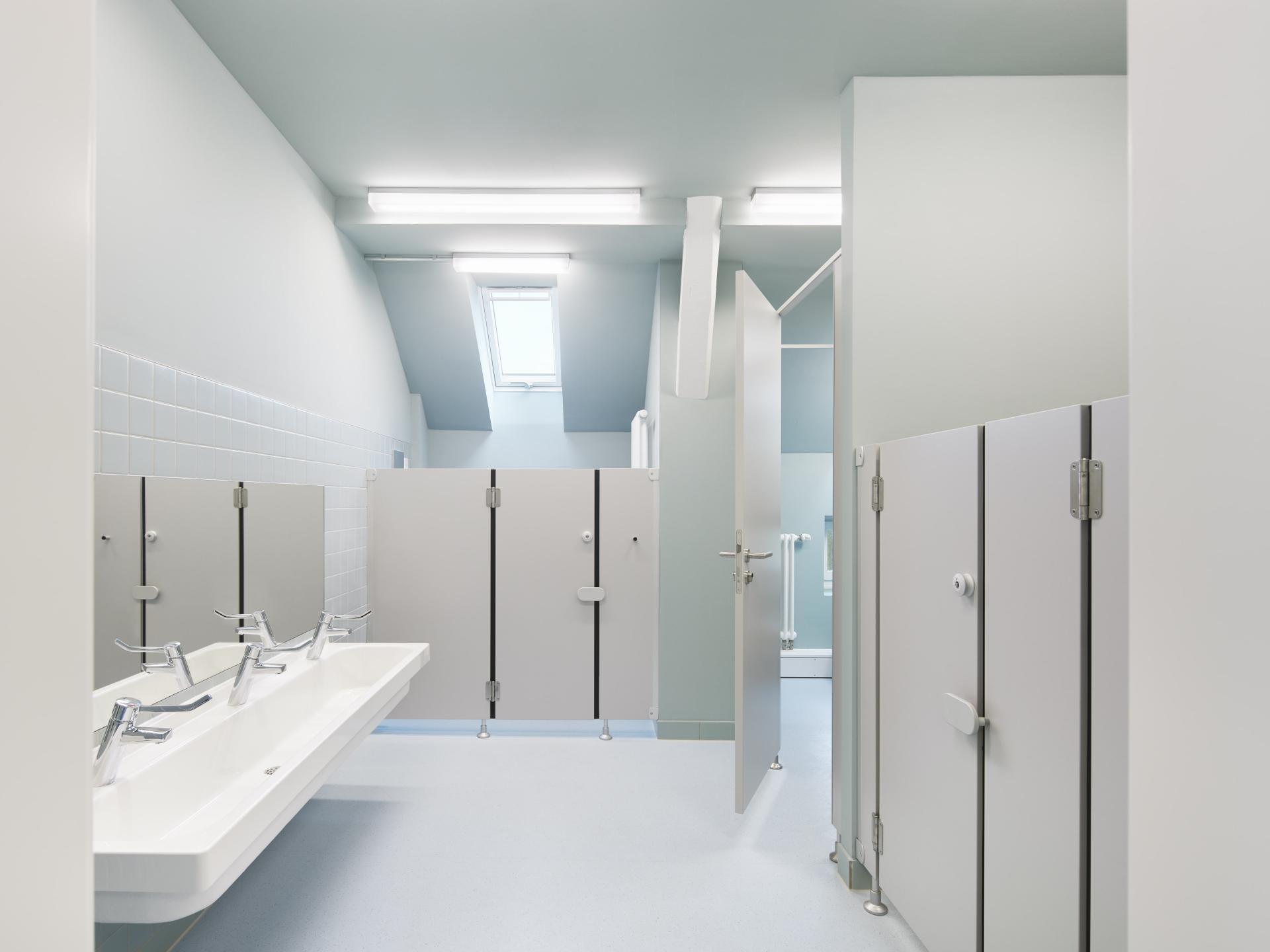 London Design Awards Winner - Conservation refurbishment and conversion of Planie children