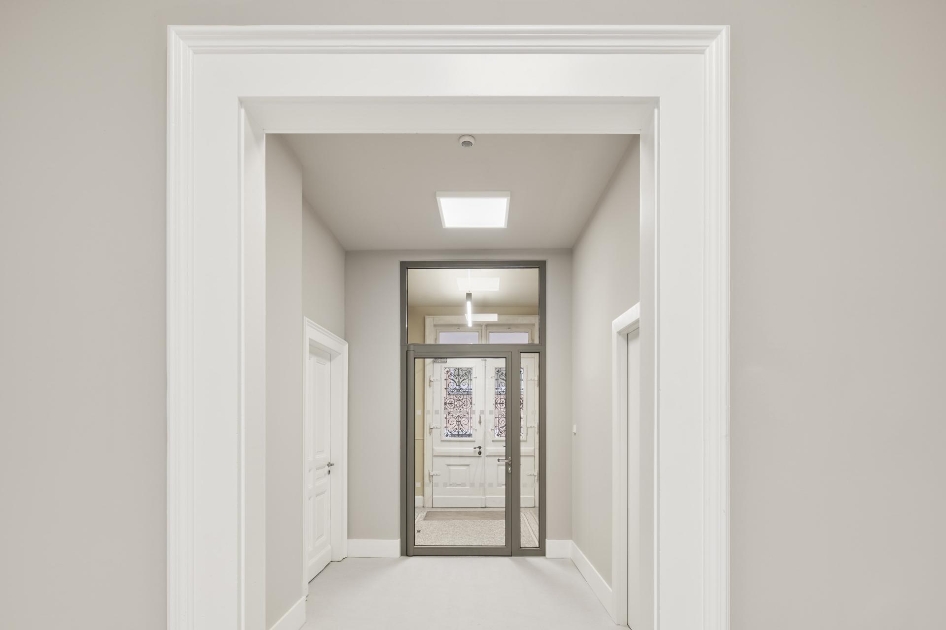 London Design Awards Winner - Conservation refurbishment and conversion of Planie children