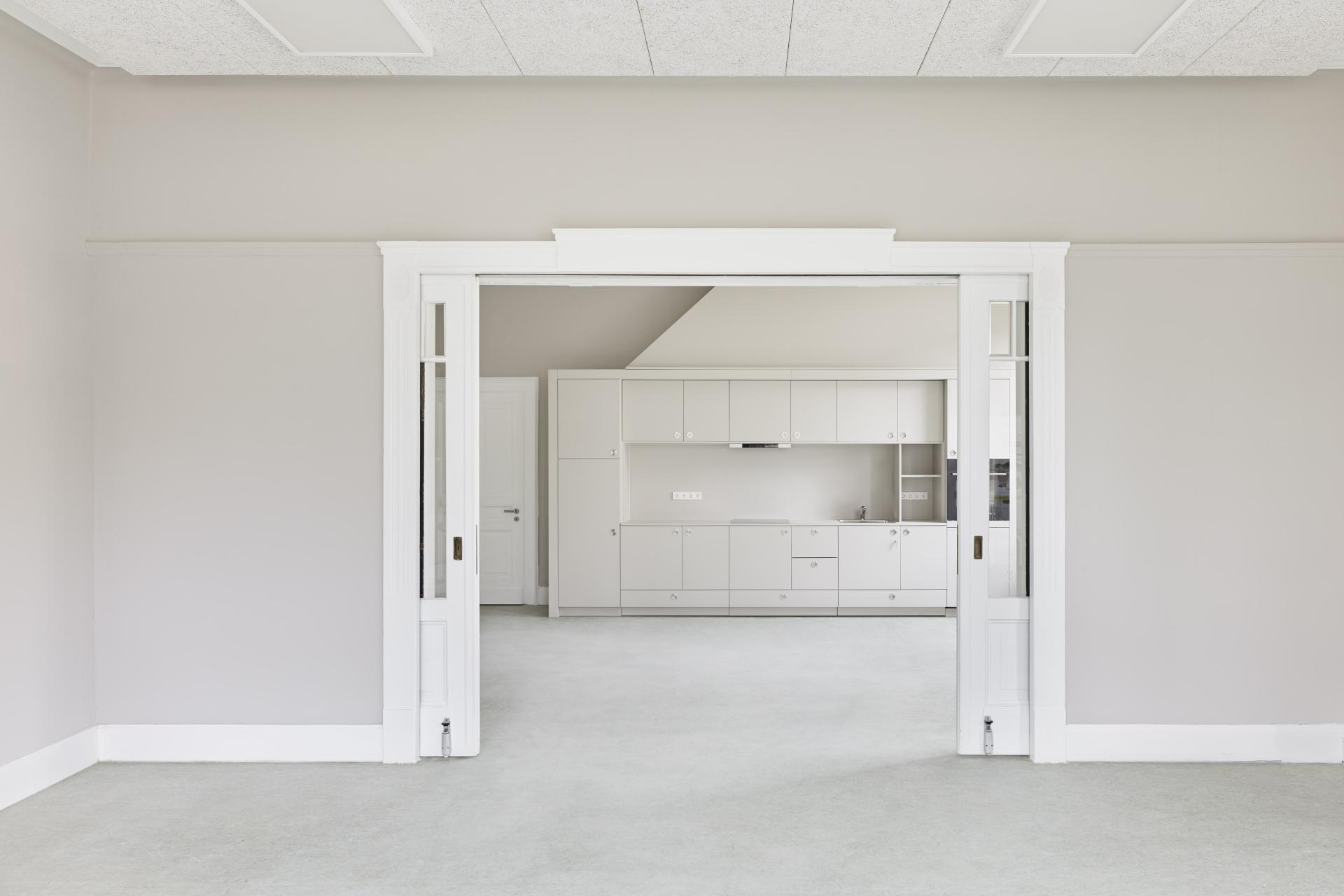 London Design Awards Winner - Conservation refurbishment and conversion of Planie children