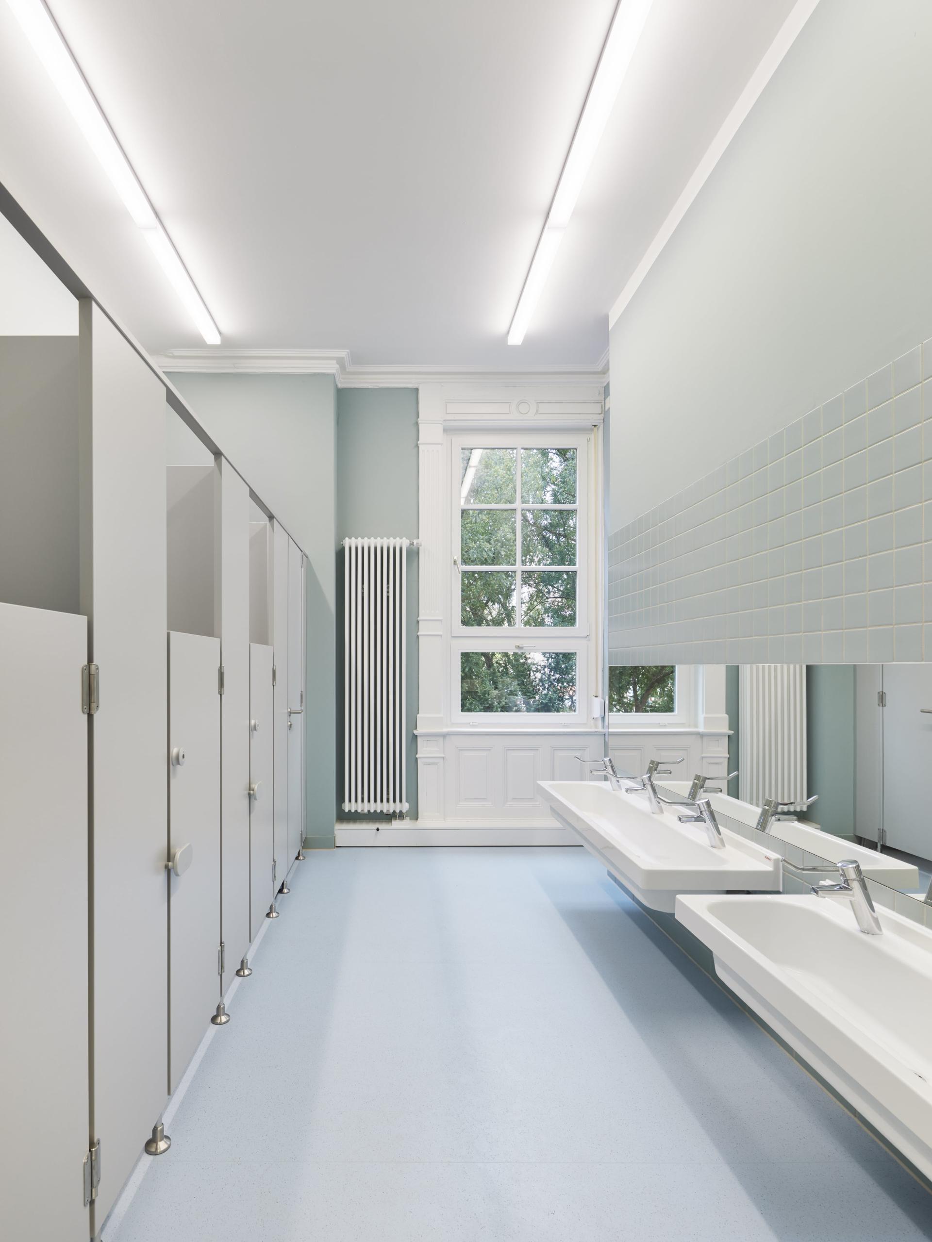 London Design Awards Winner - Conservation refurbishment and conversion of Planie children