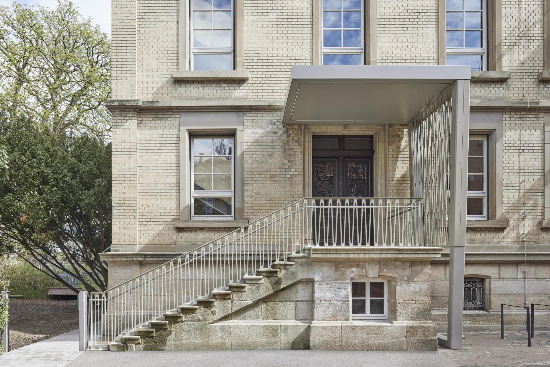 London Design Awards Winner - Conservation refurbishment and conversion of Planie children