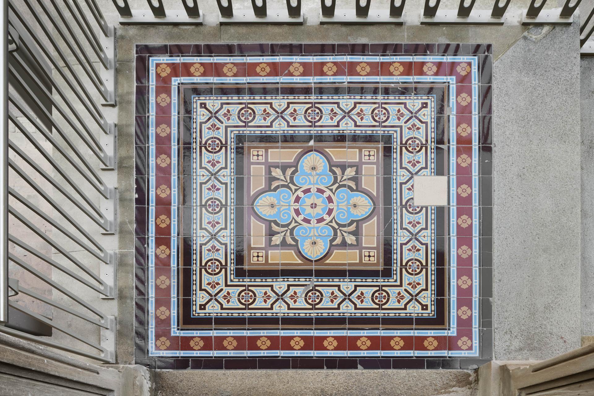 London Design Awards Winner - Conservation refurbishment and conversion of Planie children