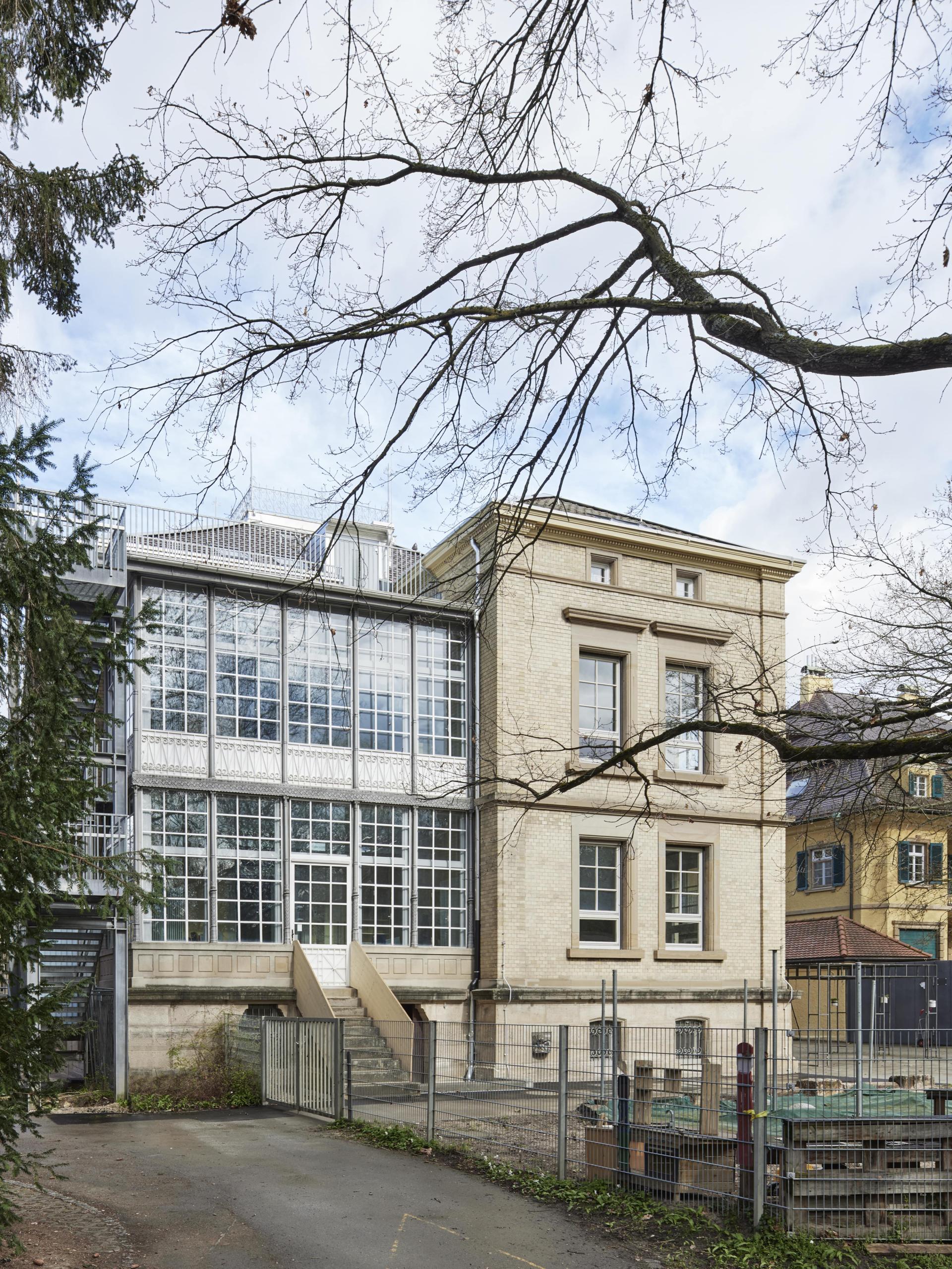 London Design Awards Winner - Conservation refurbishment and conversion of Planie children