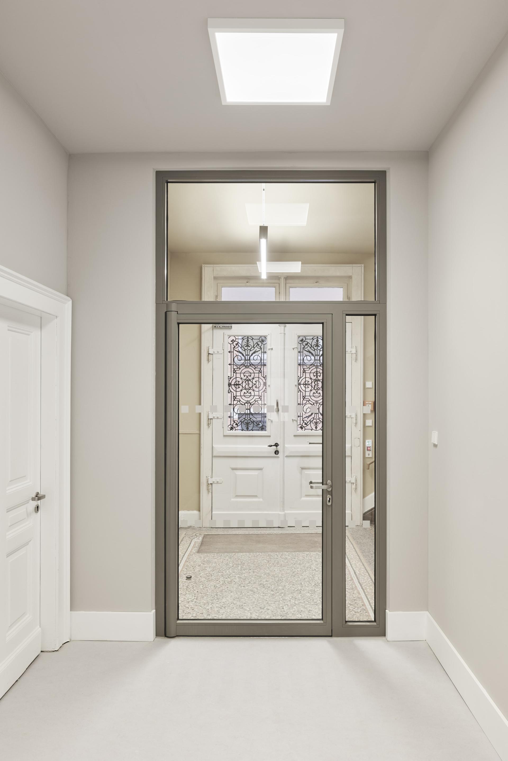 London Design Awards Winner - Conservation refurbishment and conversion of Planie children