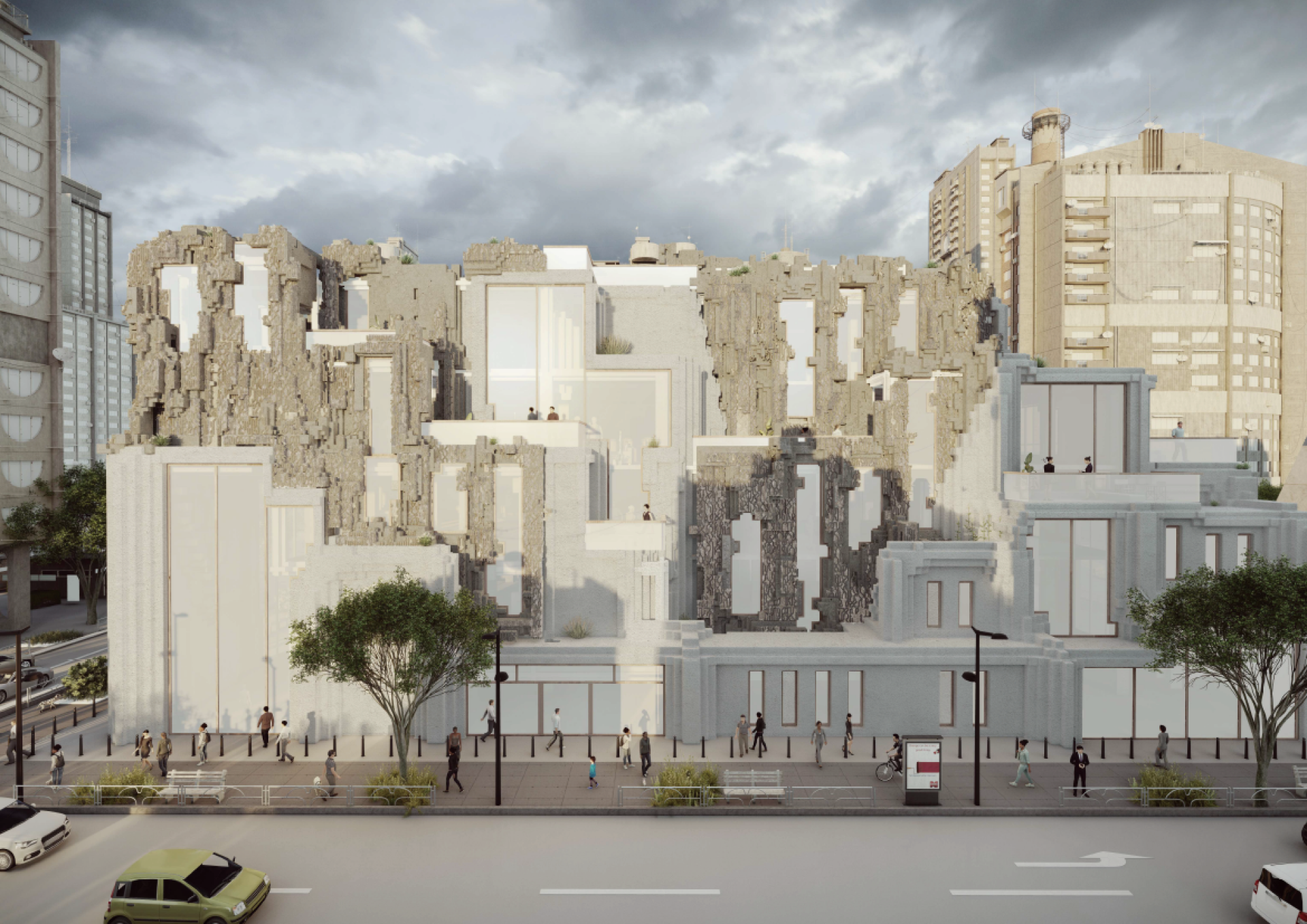 London Design Awards Winner - Mycopulp