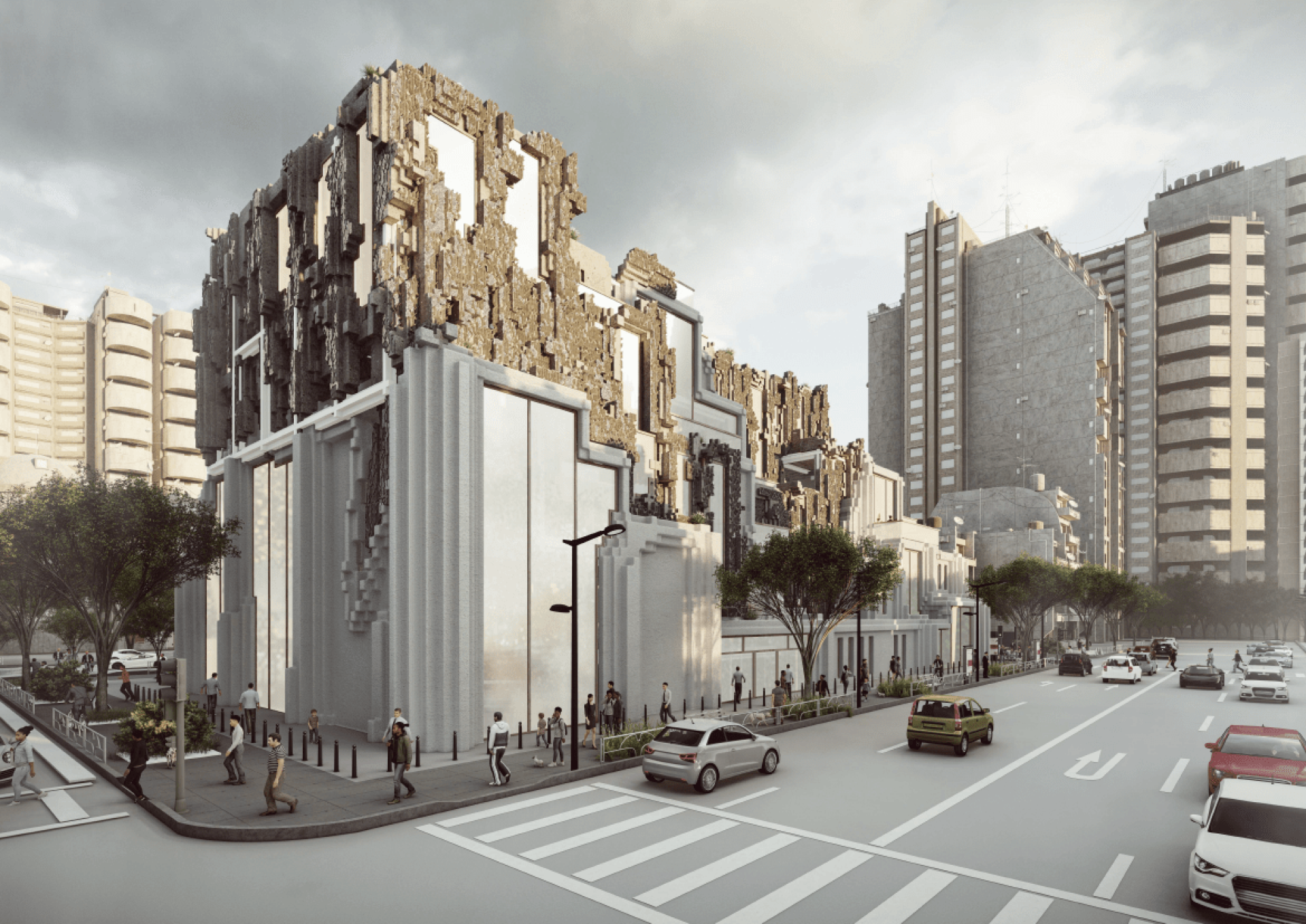 London Design Awards Winner - Mycopulp