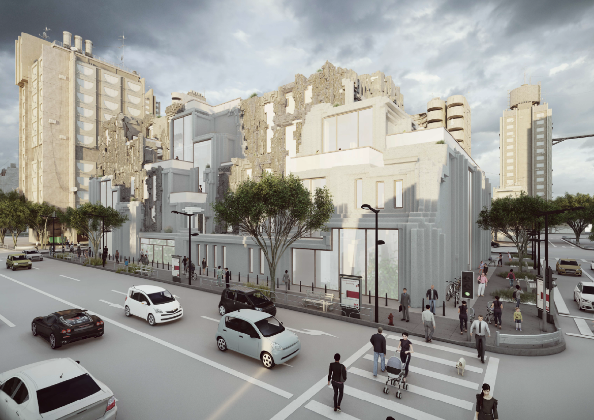 London Design Awards Winner - Mycopulp