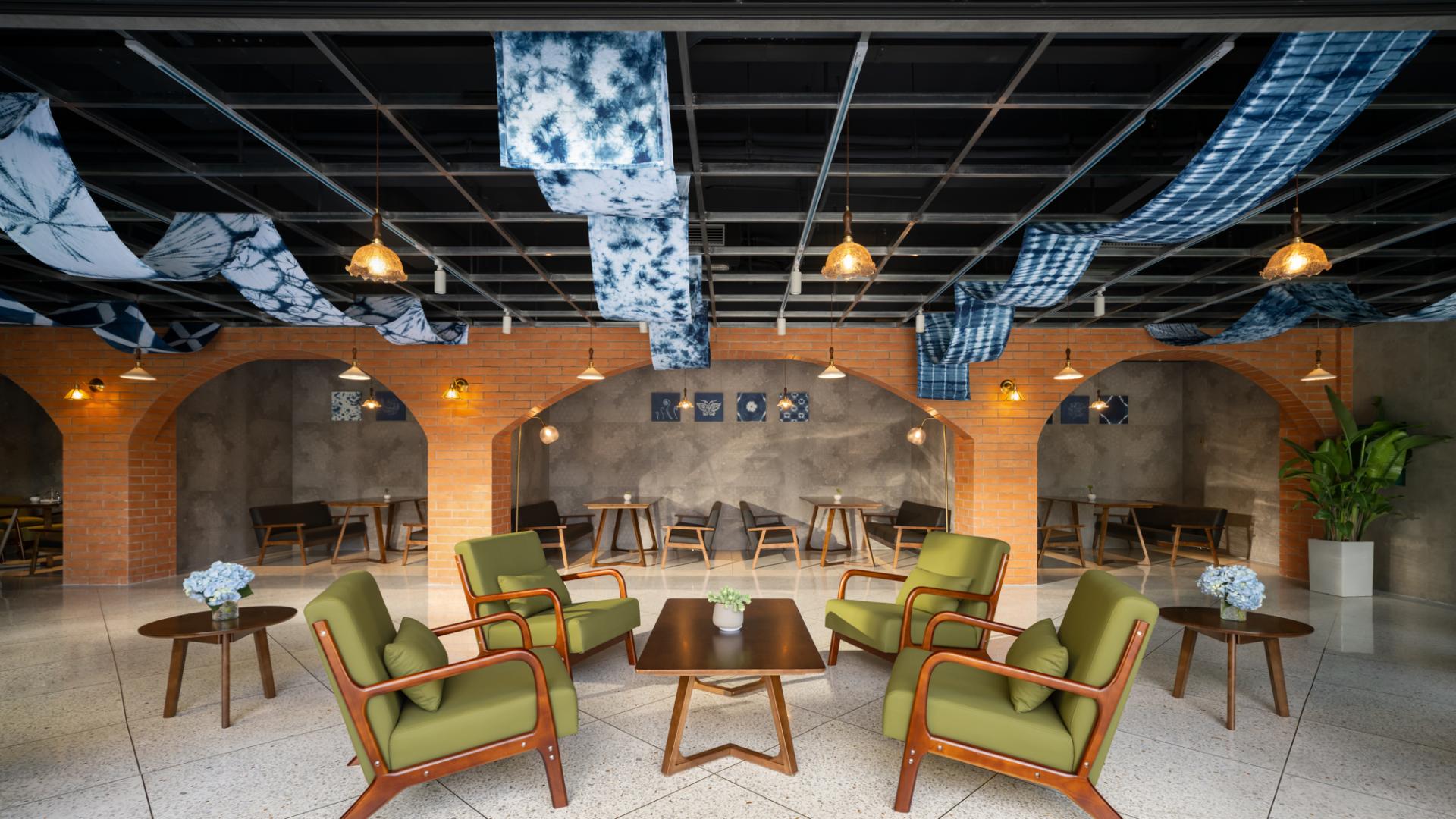 London Design Awards Winner - Indigo Restaurant