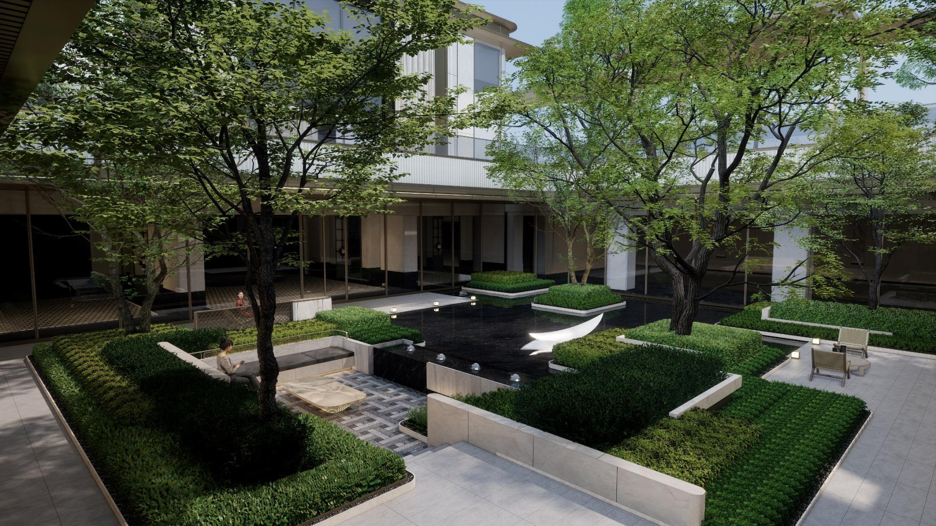 London Design Awards Winner - WEIJING TANGIM