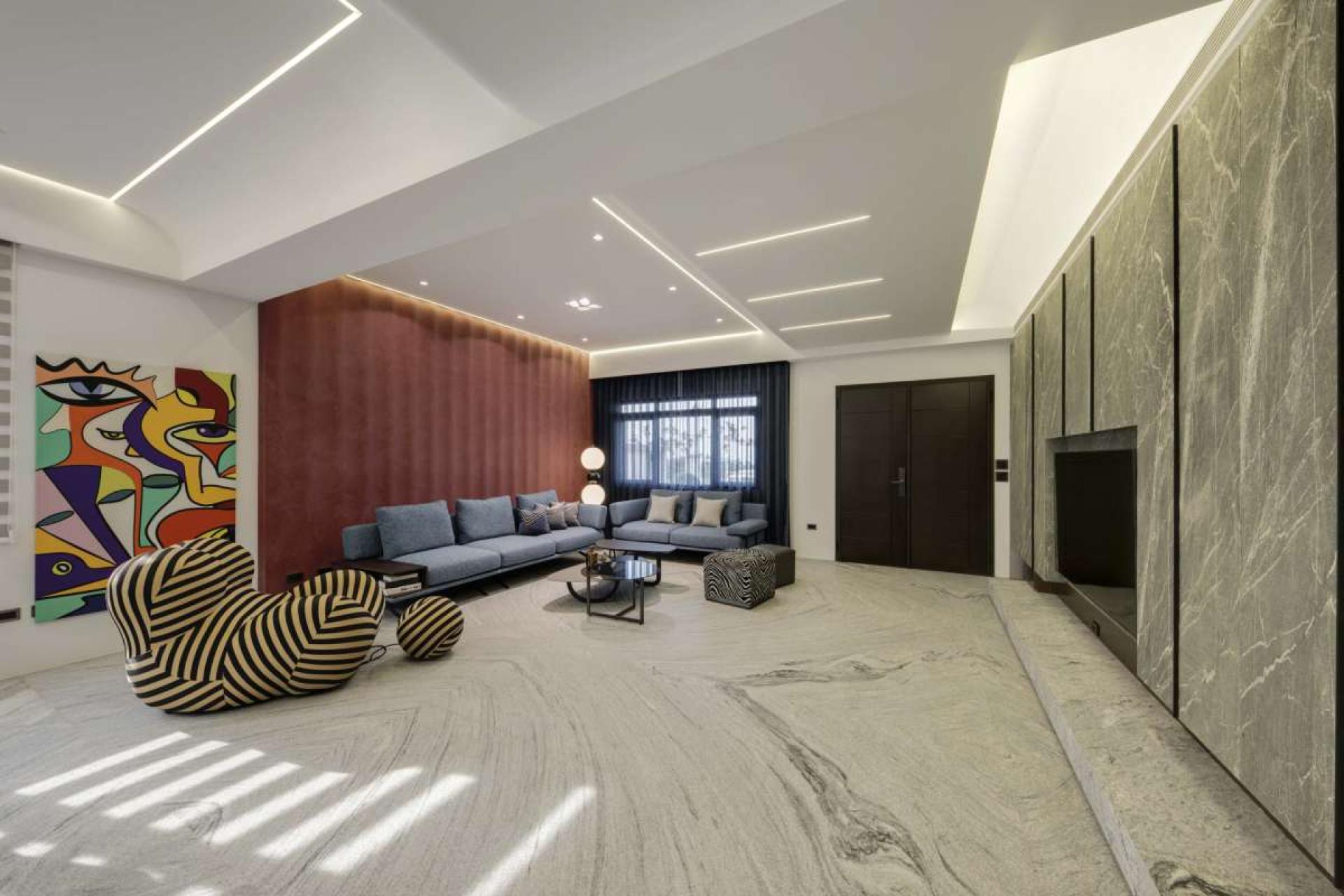 London Design Awards Winner - The Polychrome Retreat