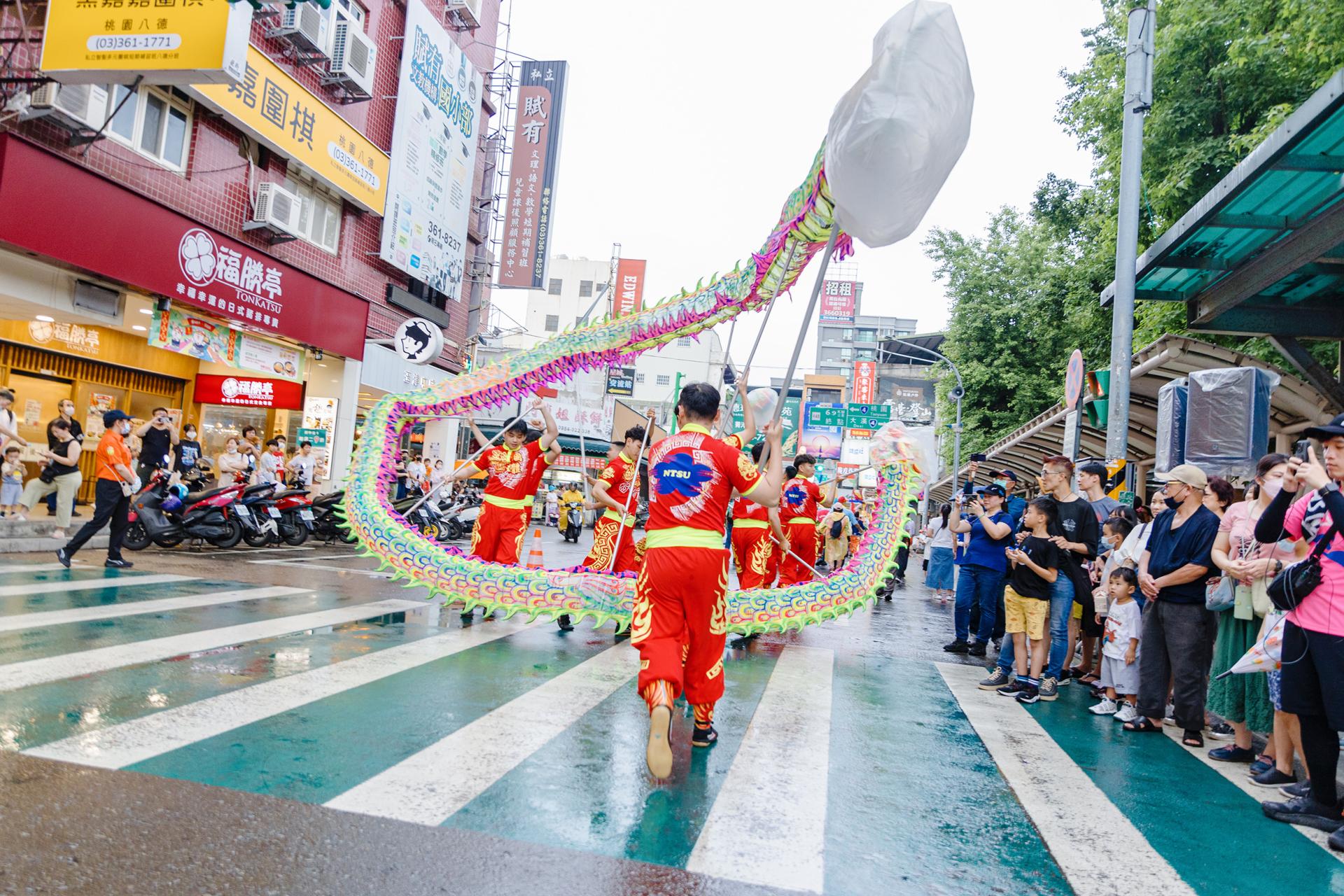 London Design Awards Winner - 2025 TAOYUAN MINNAN FESTIVAL-Yi-Ge Parade