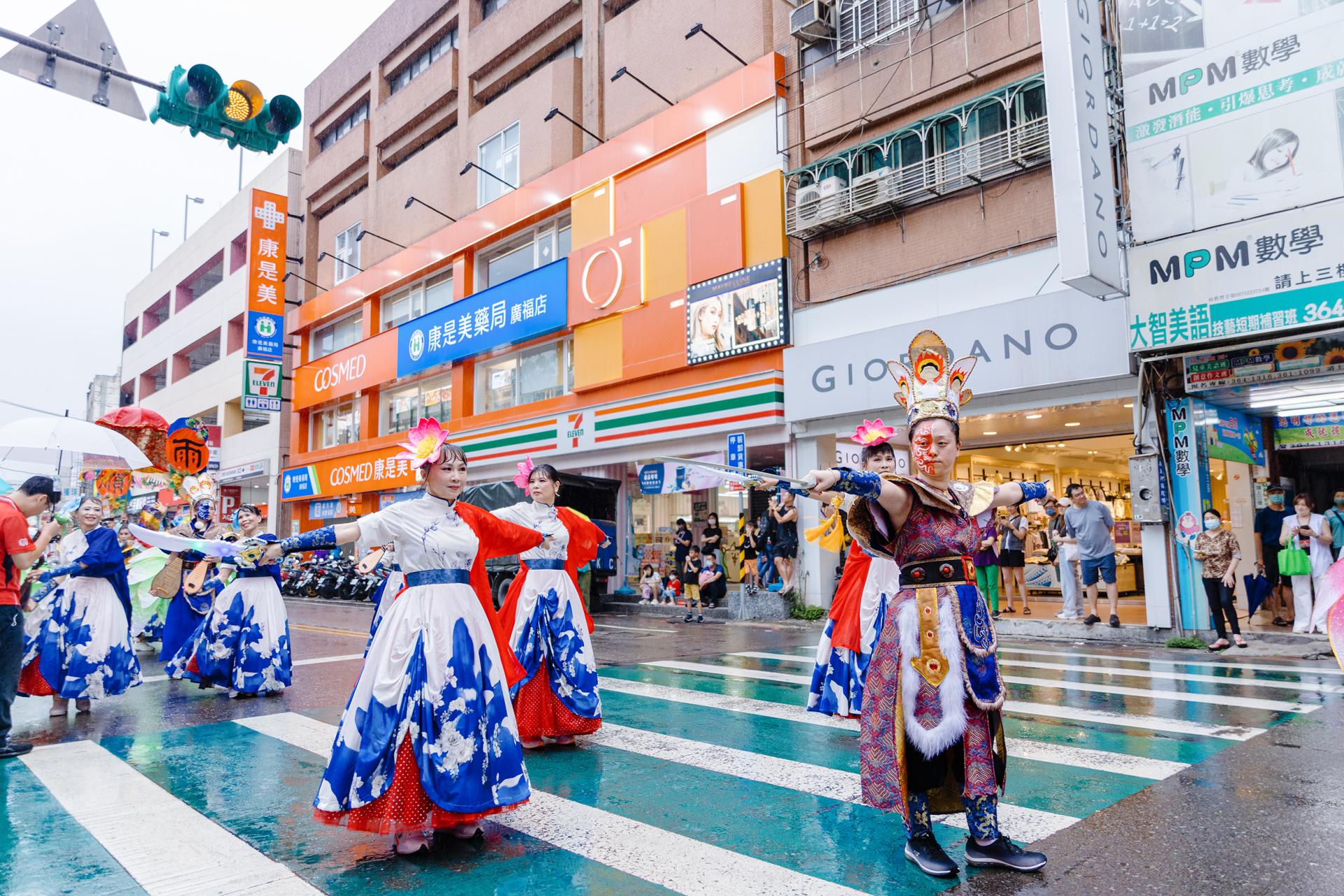 London Design Awards Winner - 2025 TAOYUAN MINNAN FESTIVAL-Yi-Ge Parade