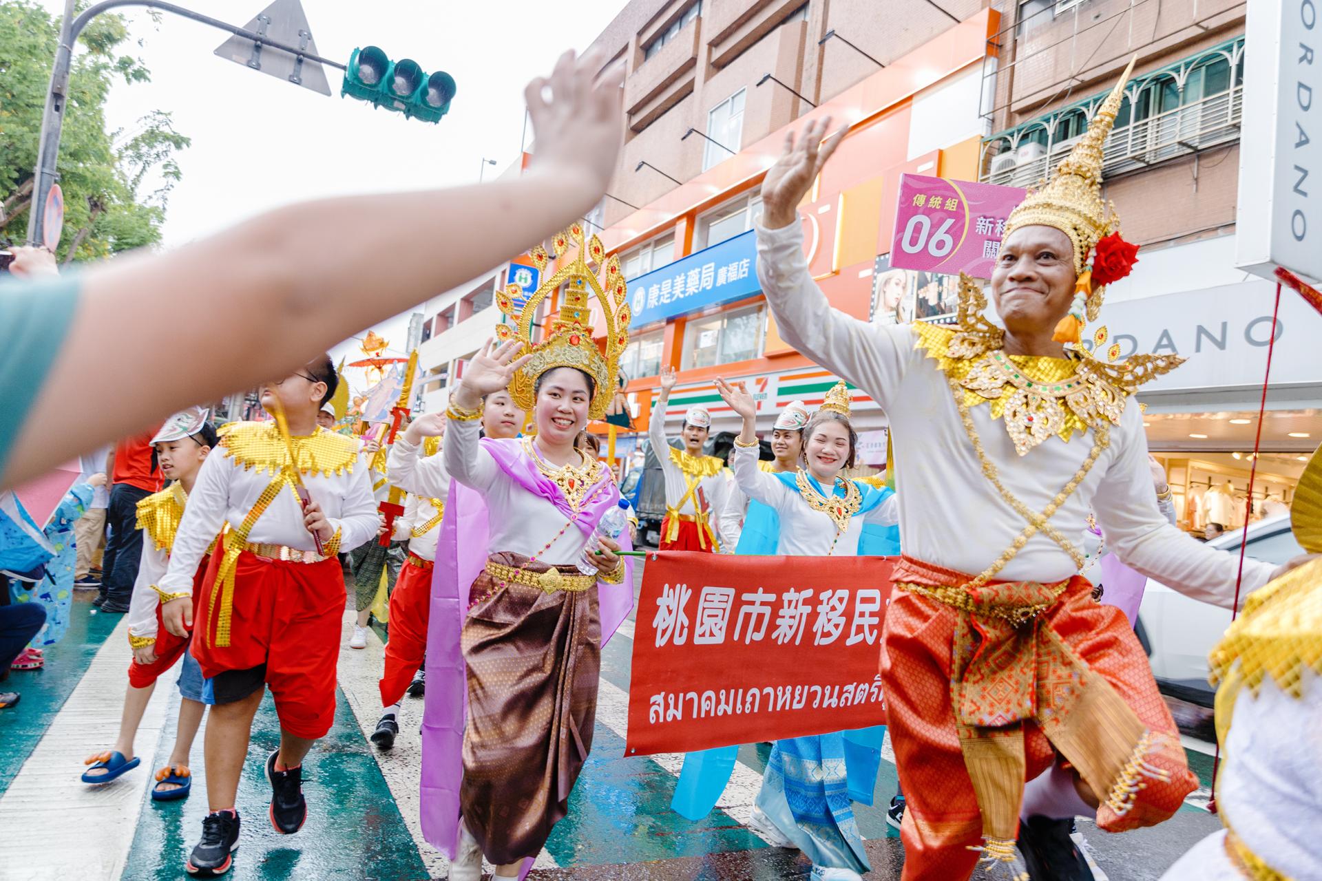 London Design Awards Winner - 2025 TAOYUAN MINNAN FESTIVAL-Yi-Ge Parade