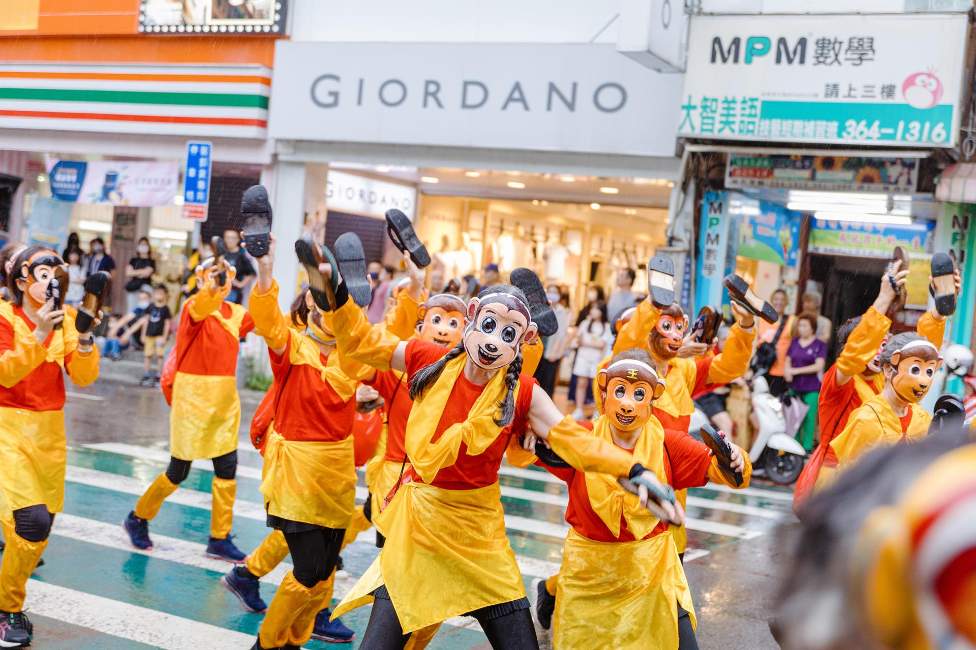 London Design Awards Winner - 2025 TAOYUAN MINNAN FESTIVAL-Yi-Ge Parade