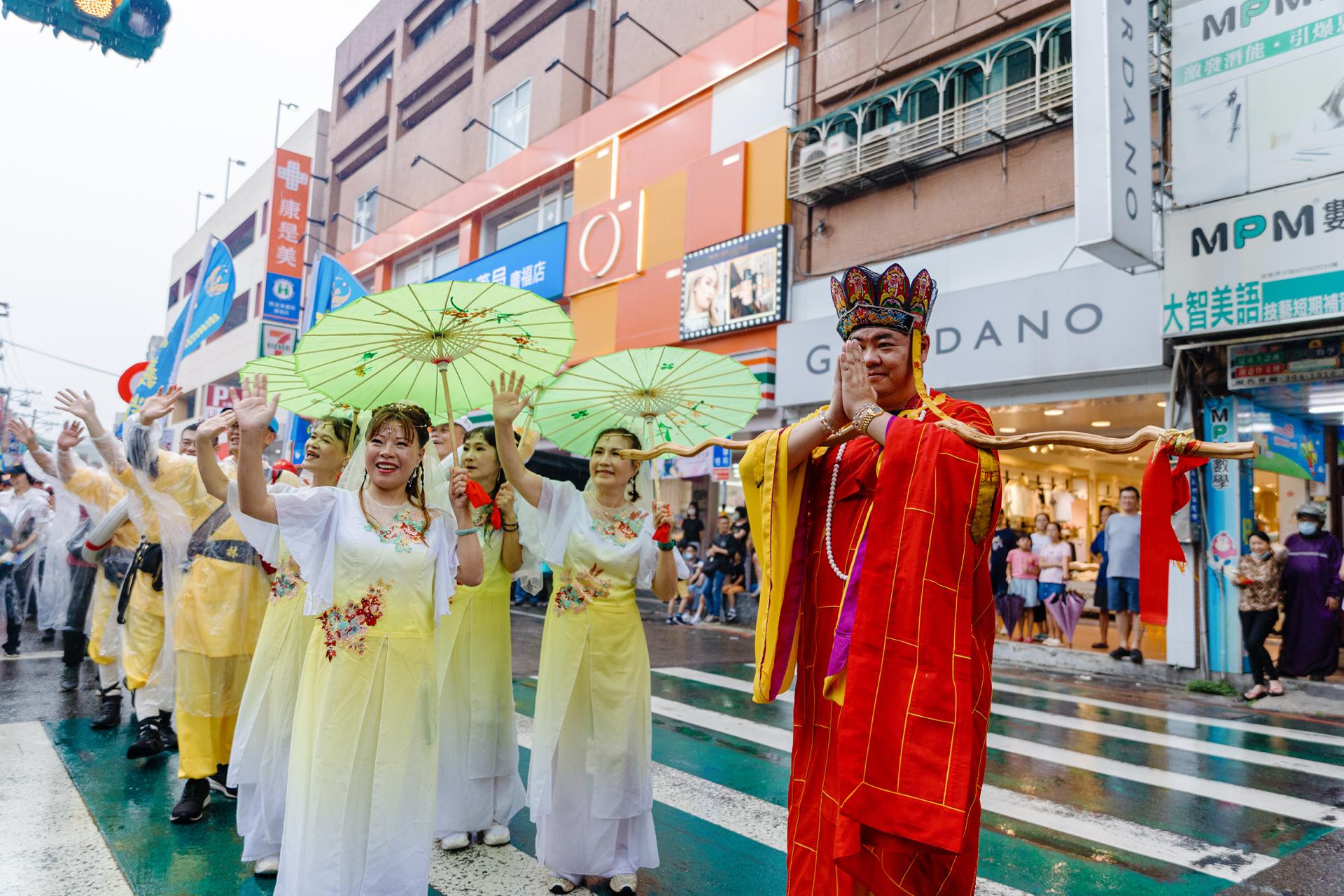 London Design Awards Winner - 2025 TAOYUAN MINNAN FESTIVAL-Yi-Ge Parade