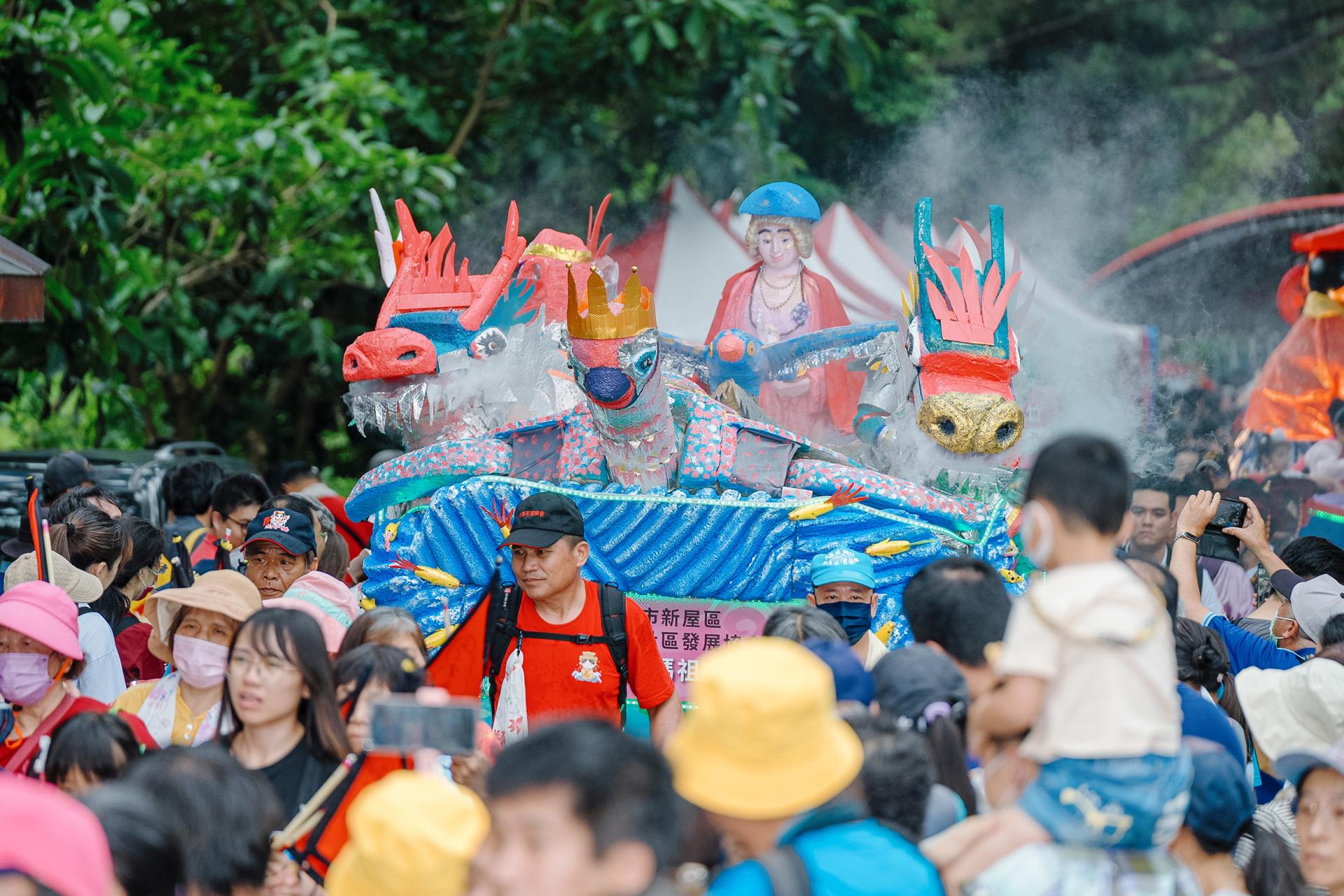 London Design Awards Winner - 2025 TAOYUAN MINNAN FESTIVAL-Yi-Ge Parade