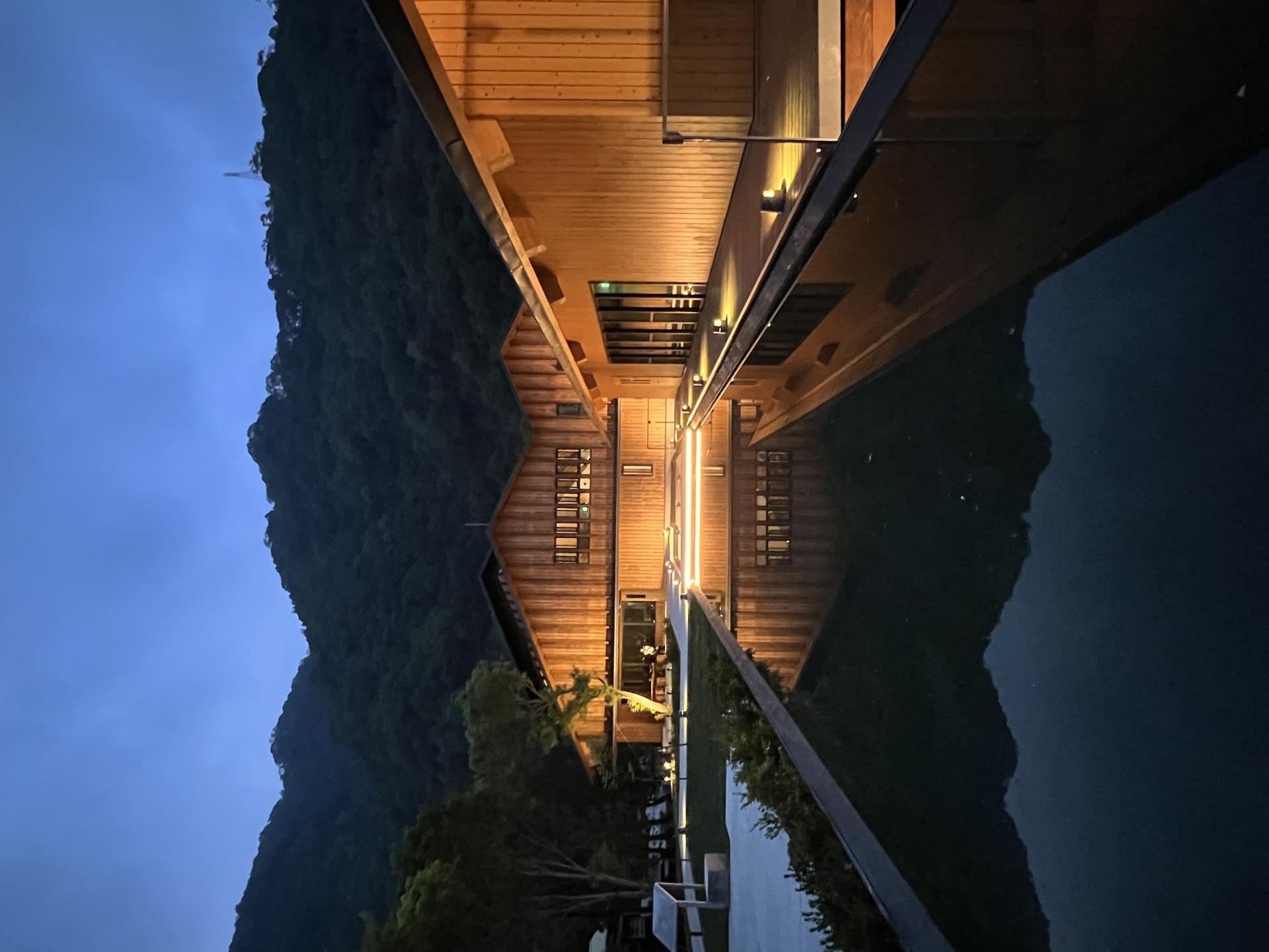 London Design Awards Winner - Whispering Light in the Mountains