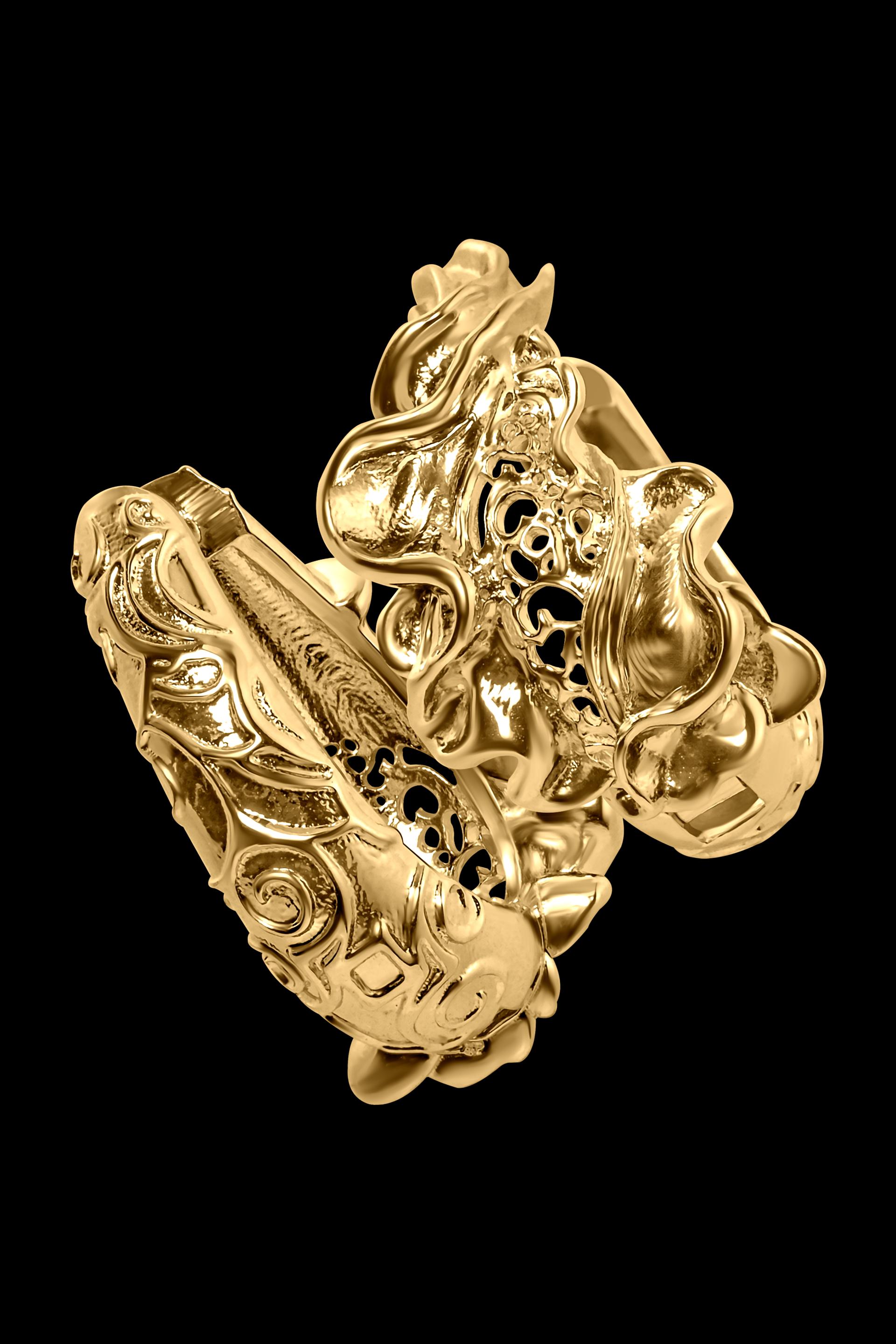 London Design Awards Winner - Frill Earring: The Unfading Gesture