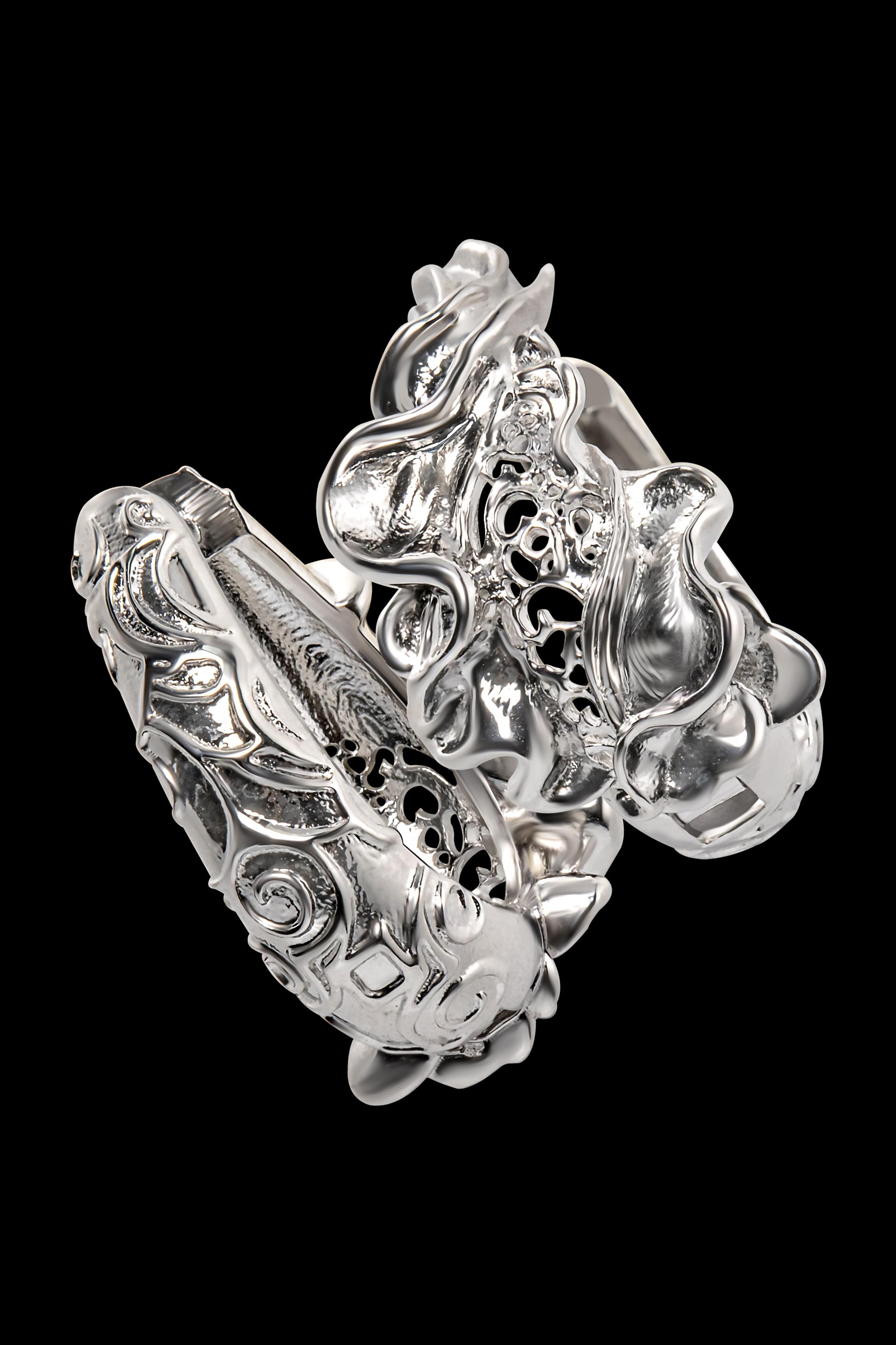 London Design Awards Winner - Frill Earring: The Unfading Gesture