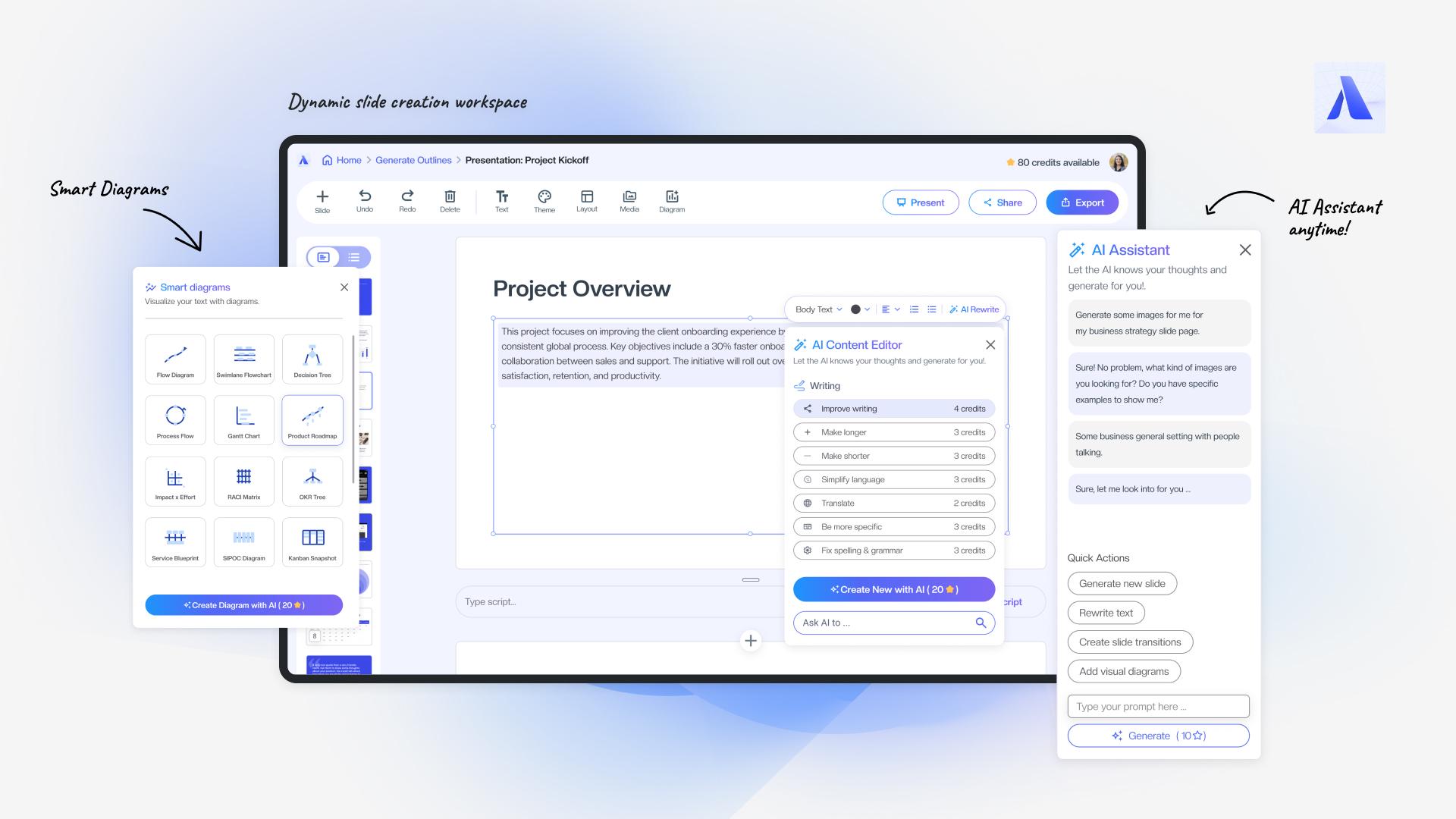 London Design Awards Winner - Transforming Content Creation Through AI-Enhanced User Experience