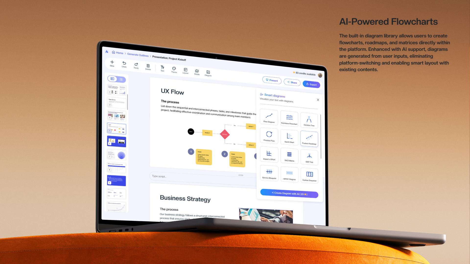 London Design Awards Winner - Transforming Content Creation Through AI-Enhanced User Experience