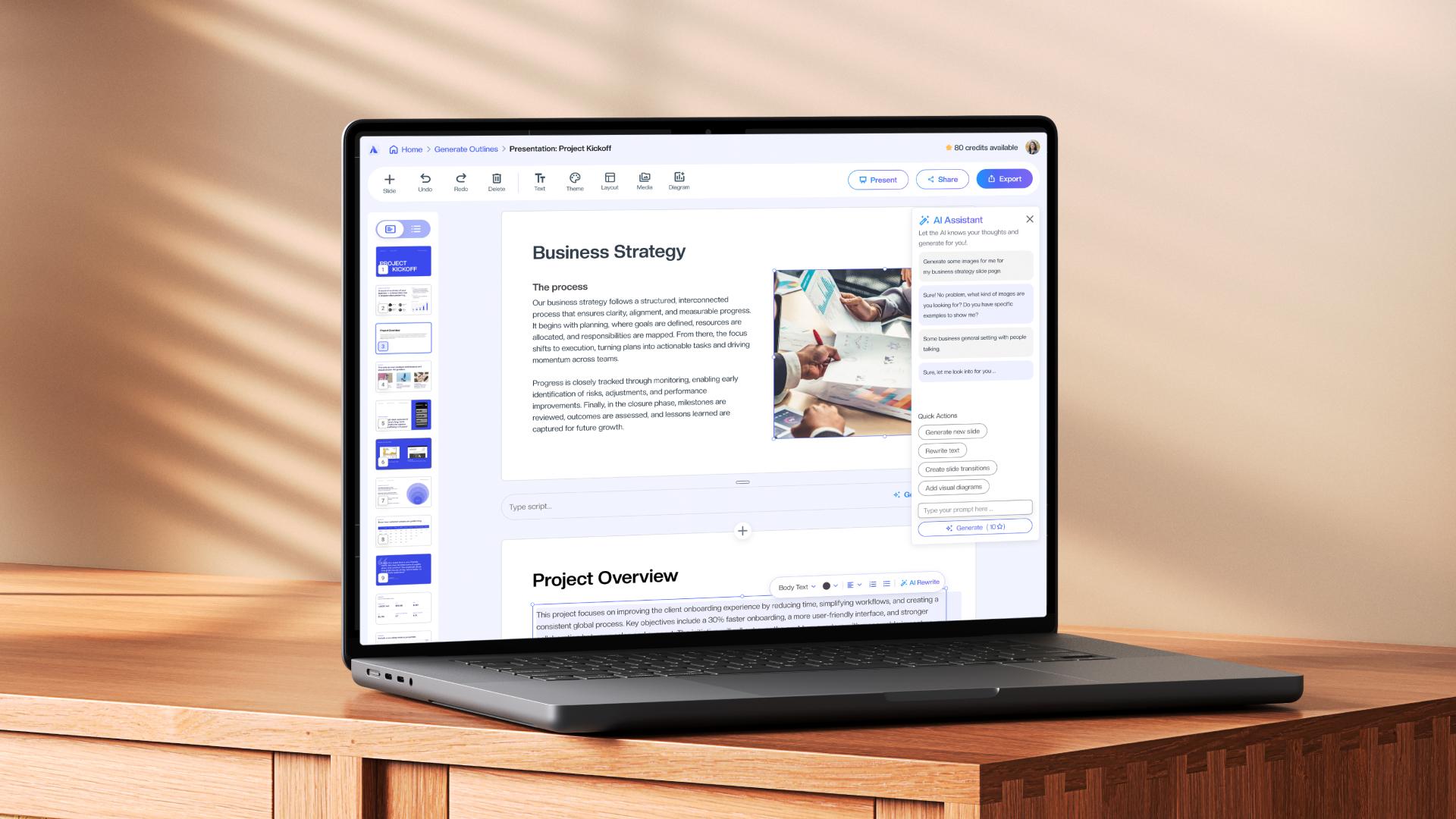London Design Awards Winner - Transforming Content Creation Through AI-Enhanced User Experience